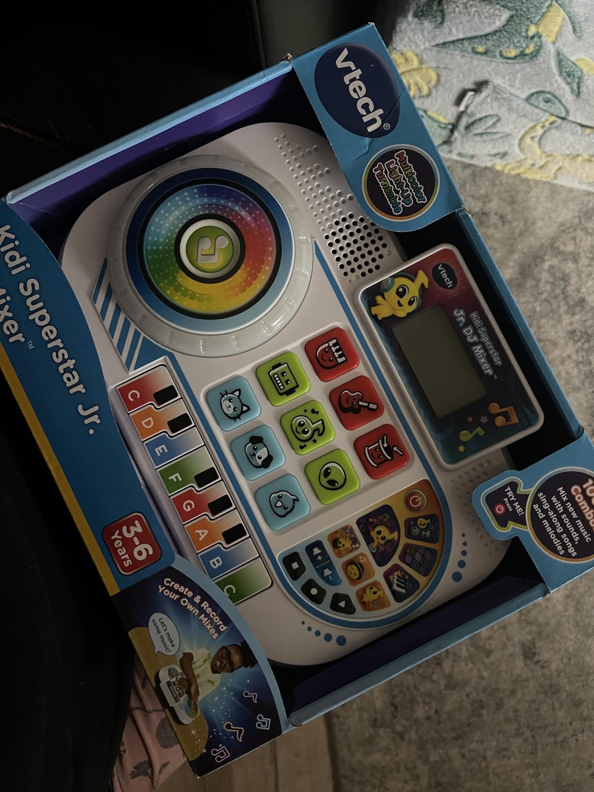 VTech Kidi Superstar Jr. DJ Mixer customer photo 1