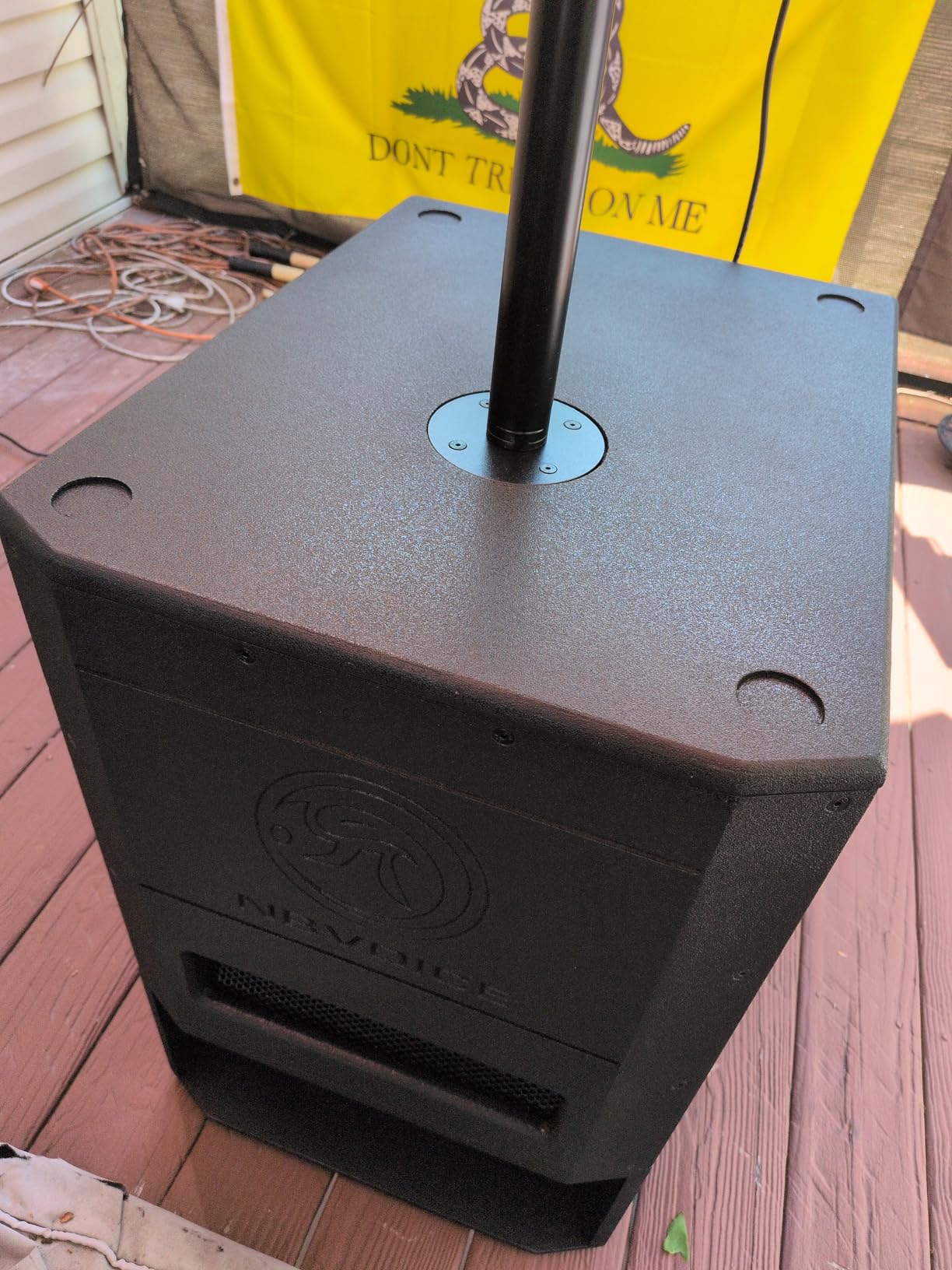 PRX ONE 15 inch Stage PA Speaker System, 2400W Power with 15