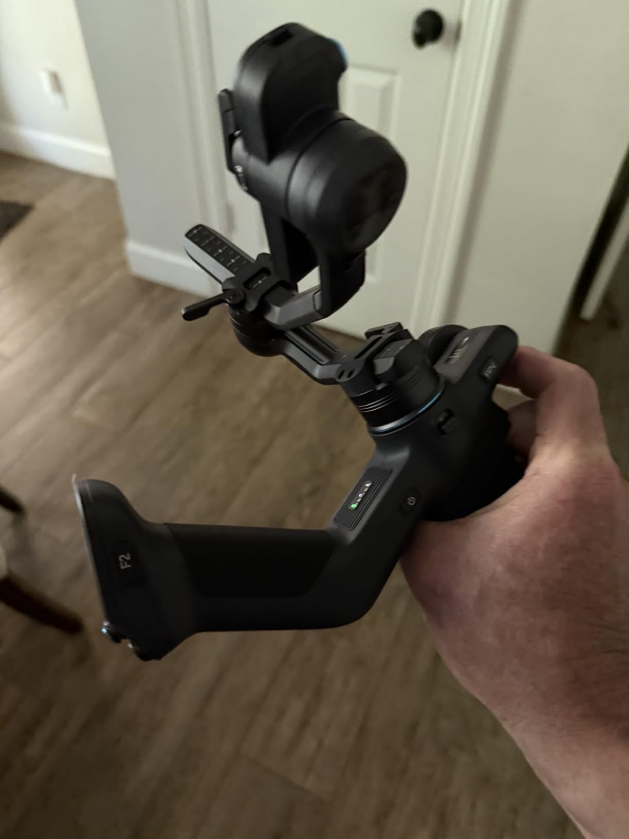 FeiyuTech SCORP Mini 3 Kit All-in-One Gimbal Stabilizer - Upgraded AI Tracking 4.0, 3-Axis Gimbal for Canon/Sony Vlogging Cameras, iPhone, Action Cams, 4.4 lb Payload, 1.3