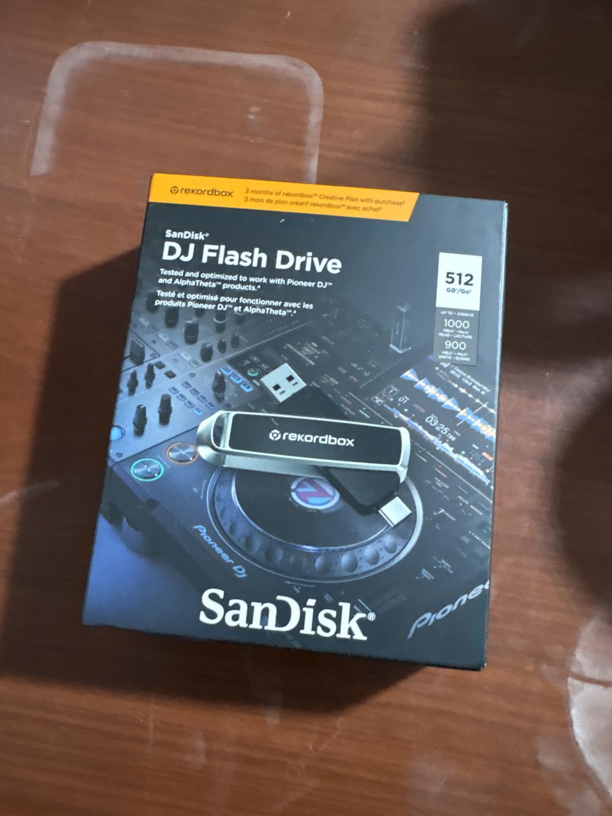SANDISK 512GB DJ Flash Drive - Up to 1,000 MB/s Read Speed and 900 MB/s Write Speed, High-Performance, Dual Connector USB Type-C and USB Type-A Flash Drive - SDDDE1-512G-GR46 customer photo 1