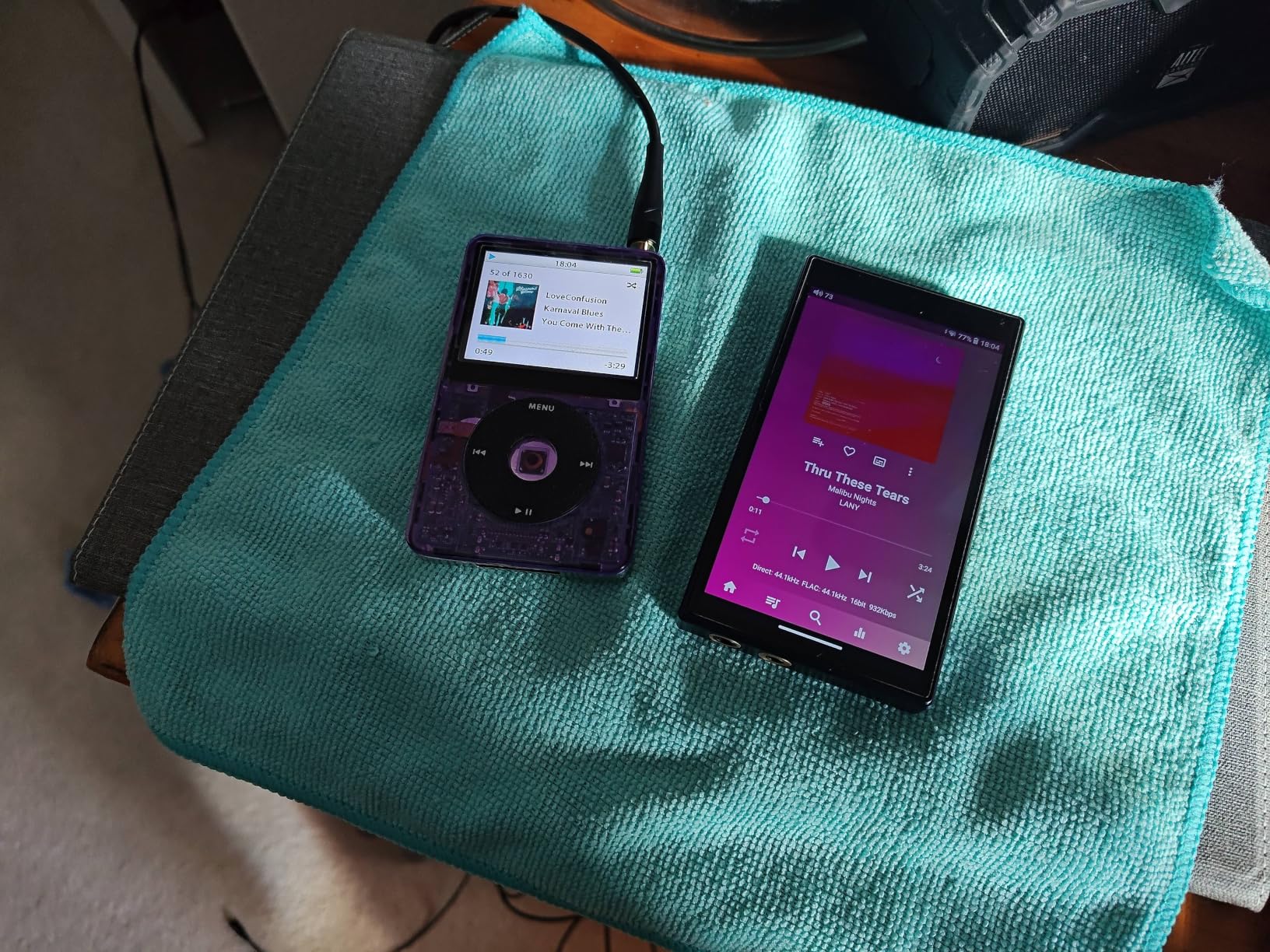 FiiO M21 Android 13 Portable Music Player MP3 Walkman Snapdragon 680 4* CS43198 DAC Chips Hi-Res Audio DSD Bluetooth LDAC (Blue-Black) customer photo 1
