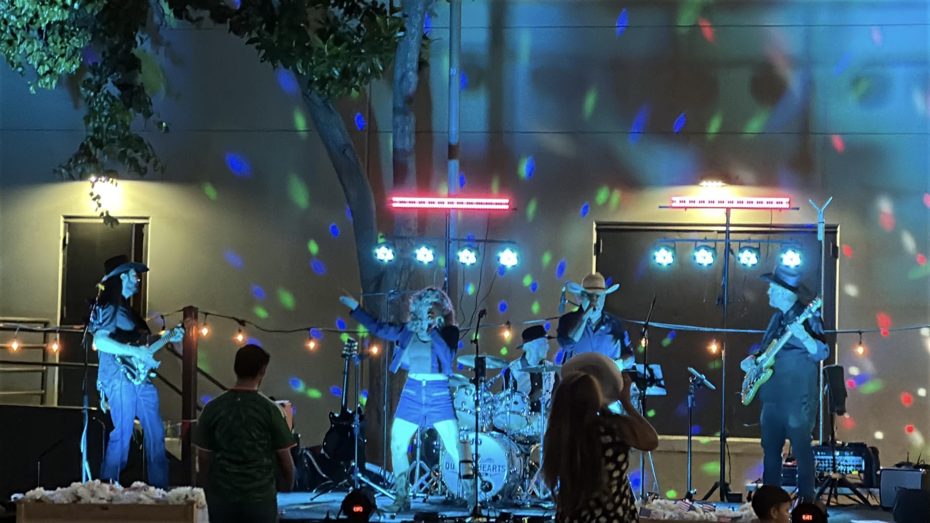 60LEDs 90W RGB DJ Par Lights for Home Party 2-Pack | Remote DMX512 Sound Activated Control. Uplights for Events Wedding Church Concert Worldcup Bar Nightclub Stage Band Live Show customer photo 1
