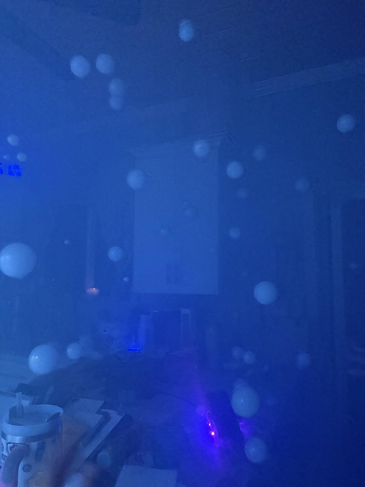 Wisdomlit Fog Bubble Machine, 3-in-1 Smoke Bubble Machine w/Remote Control | 450W Power, Metal Housing, Colorful Bubbles | Fog Bubbles | Continuous Fog for Stage Wedding Photography Holiday Party customer photo 2