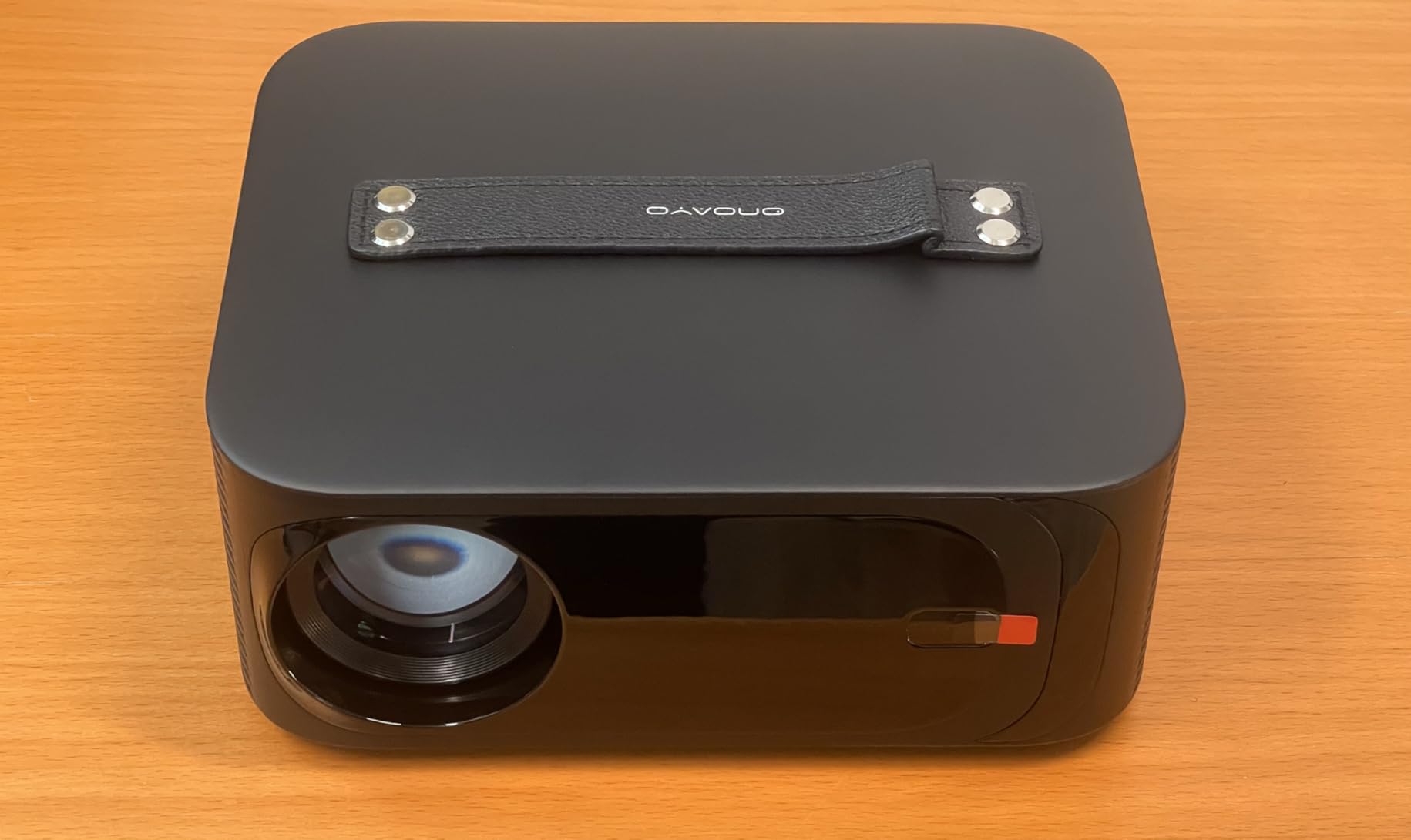 ONOAYO Outdoor-Projector-4K with AI Auto Focus,50WDolby Audio,Built-in Apps | 3000 Bright, Smart OS 2.0, Movie Projector with WiFi Bluetooth, ONO3Pro 2.0 Portable Proyector for Bedroom/Ceiling/Camping customer photo 1