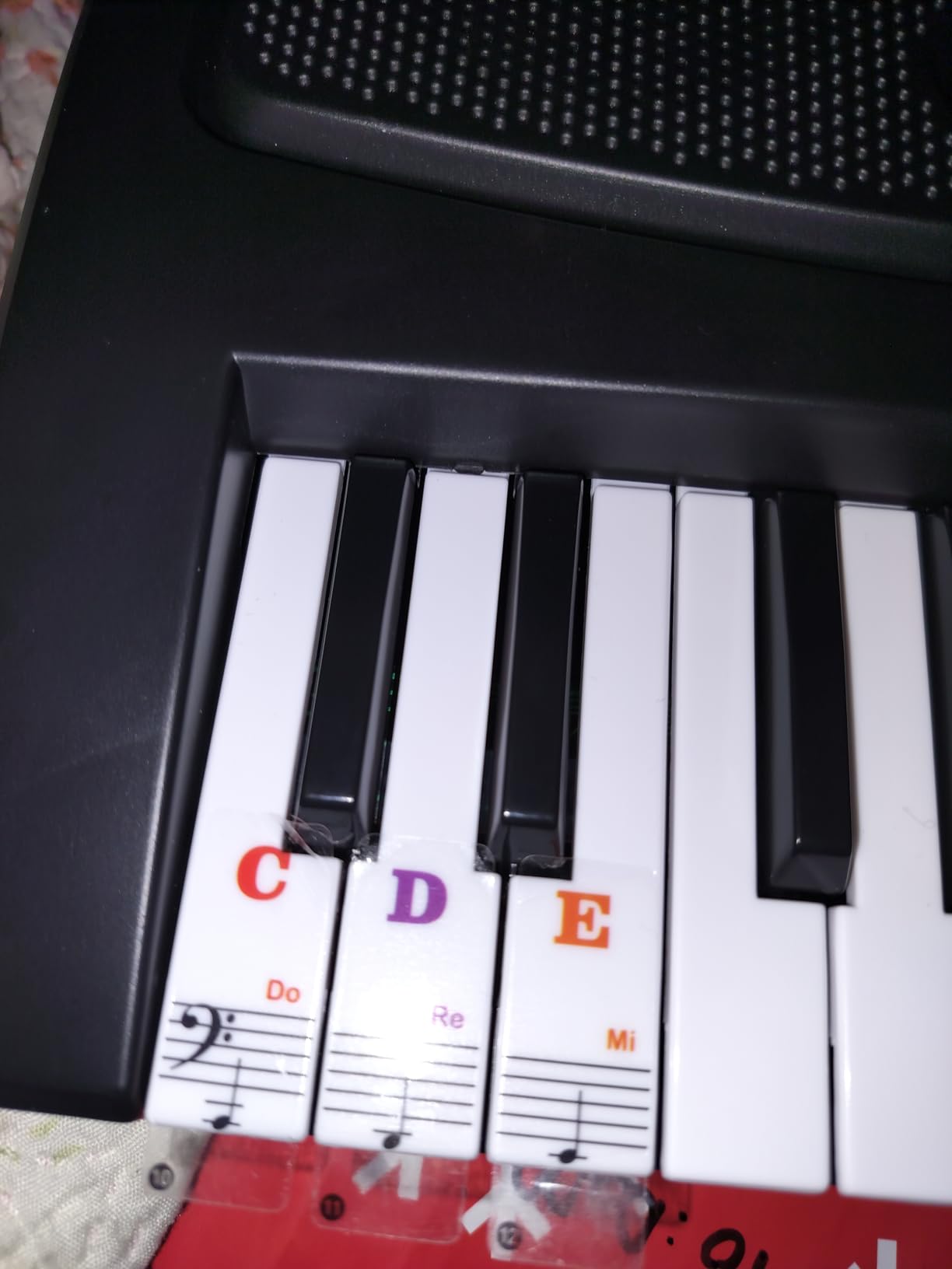 61 Key Beginner Keyboard Piano Toy for Kids with LCD & Microphone | Upgrade Electronic Piano, Musical Instrument Toy, For Boys Girls Ages 3-8, Birthday Christmas Gift customer photo 1