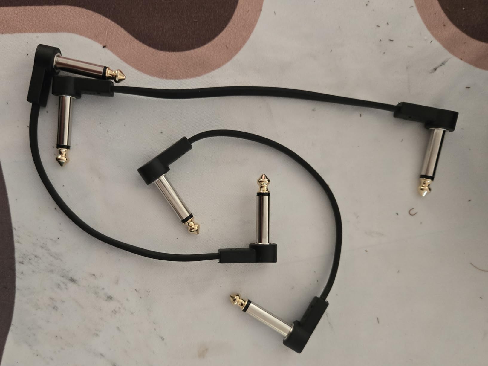 Gator Cases Composer Series 3-Pack of Flat Patch Cables - 12 inch (GCWC-FPC12-3PK) customer photo 1