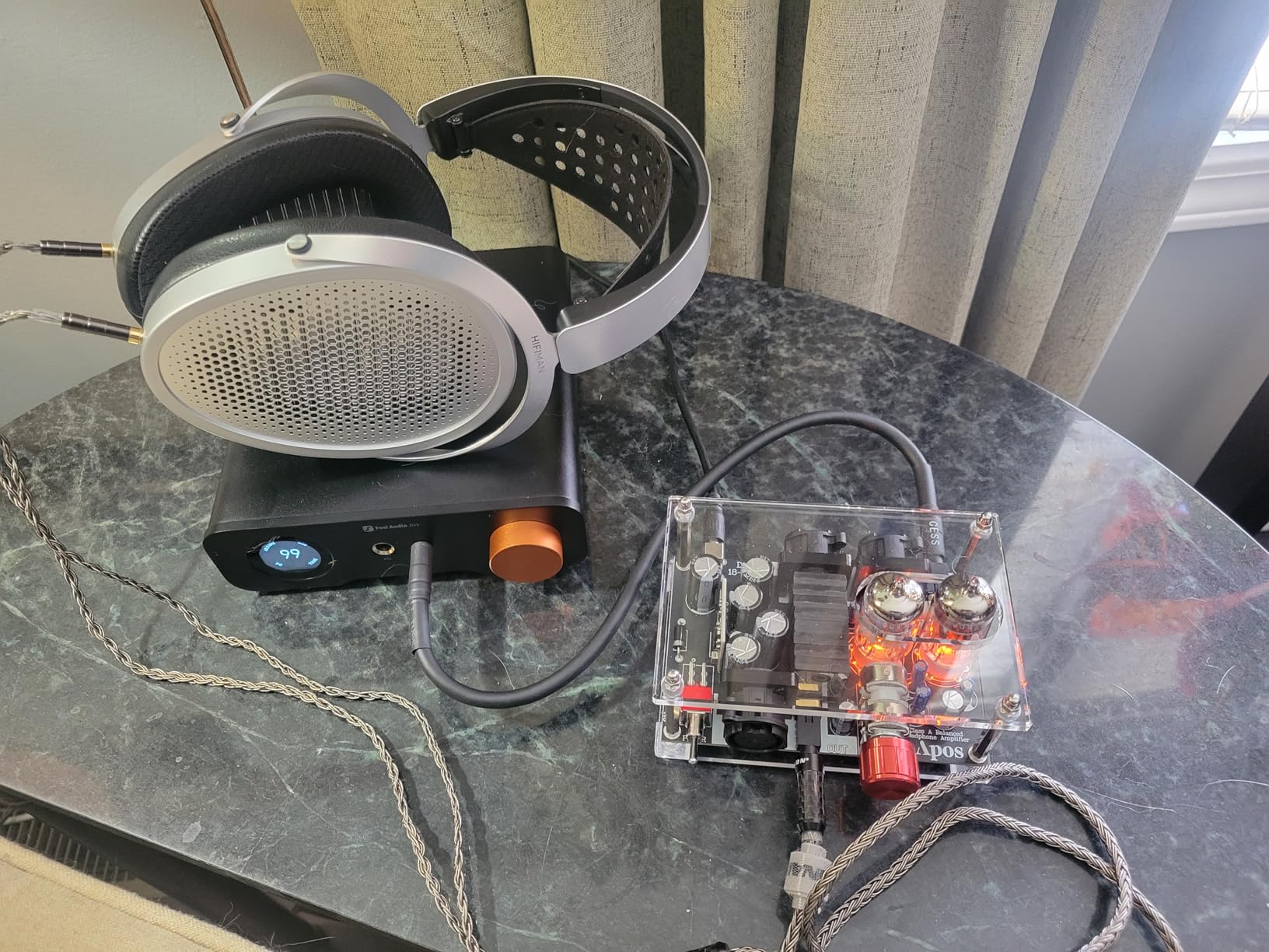 HIFIMAN Edition XV Open-Back Over-Ear Full-Size Hi-Fi Headphones with Enhanced Magnet customer photo 2