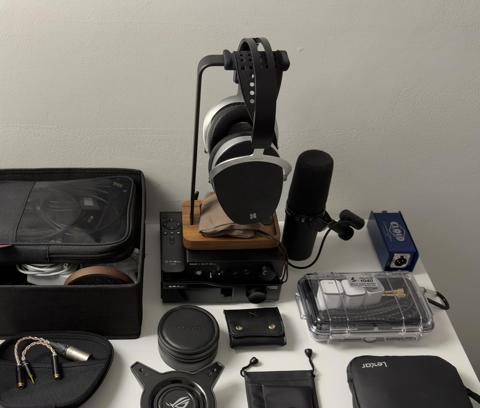 HIFIMAN Ananda Unveiled Open-Back Over-Ear Full-Size Planar Magnetic Headphones with Enhanced Magnet customer photo 1