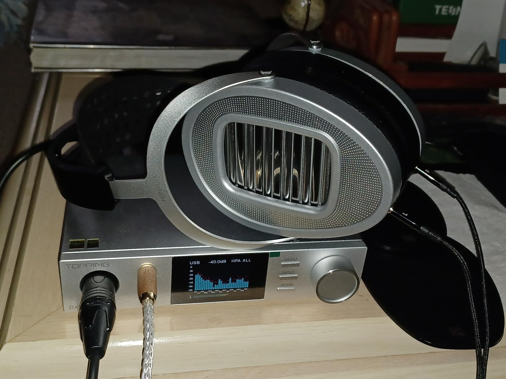 HIFIMAN Ananda Unveiled Open-Back Over-Ear Full-Size Planar Magnetic Headphones with Enhanced Magnet customer photo 2