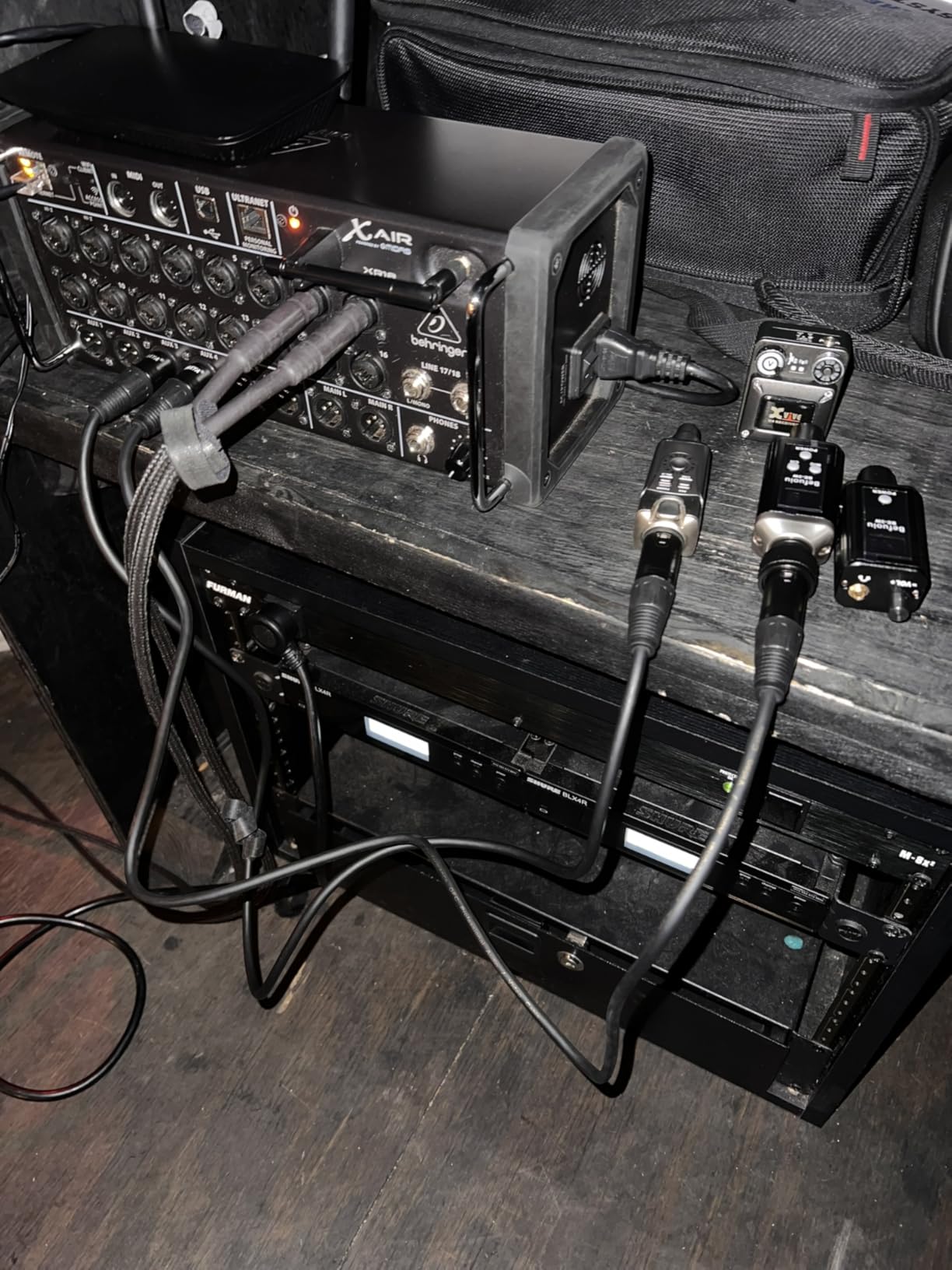 UHF Wireless In Ear Monitor System with Pro Earphone, Metal Wireless IEM System, 16 Adjustable Channel, Portable Rechargeable Transmitter and bodypack Receiver for Studio, Band, Live Performance customer photo 2
