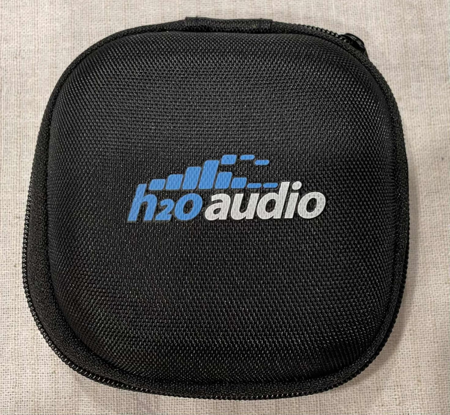 H2O Audio Sonar 2 PRO Waterproof Bone Conduction Headphones for Swimming - Open-Ear Underwater IPX8 Waterproof Headphones - MP3 Player with Playlist+ App for Bluetooth Streaming - 10 Hour Battery Life customer photo 2