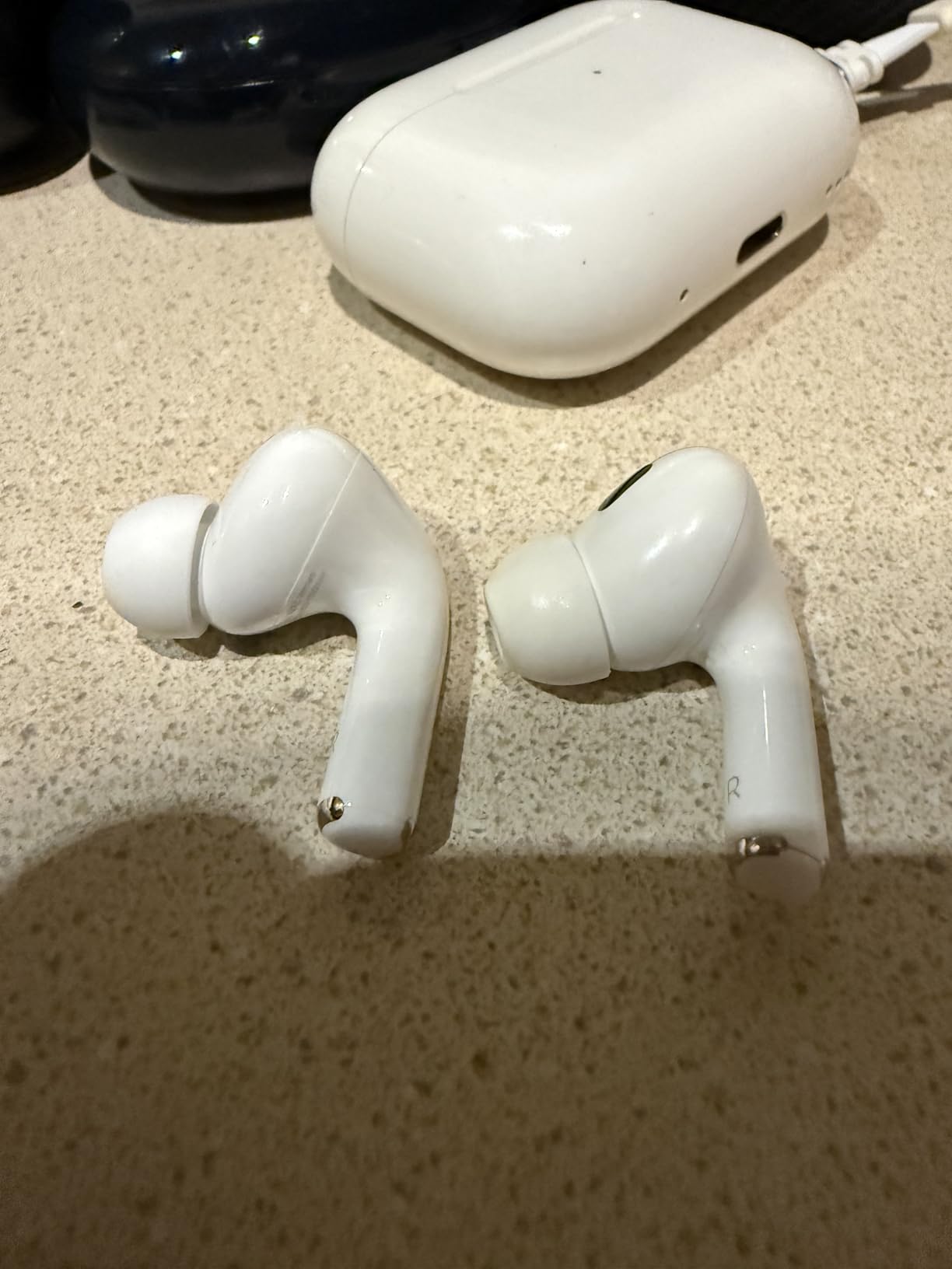 Apple AirPods Pro 3 Wireless Earbuds, Active Noise Cancellation, Live Translation, Heart Rate Sensing, Hearing Aid Feature, Spatial Audio, High-Fidelity Sound, USB-C Charging customer photo 1