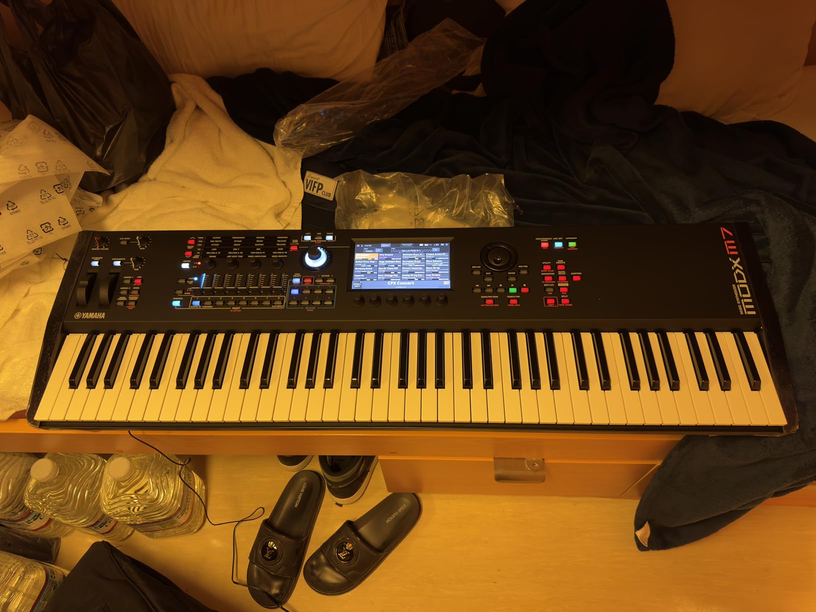 Yamaha 76-Key Music Synthesizer MODX M7 with Improved Keyboard Action, Performance Focused for Next Generation Sound customer photo 1