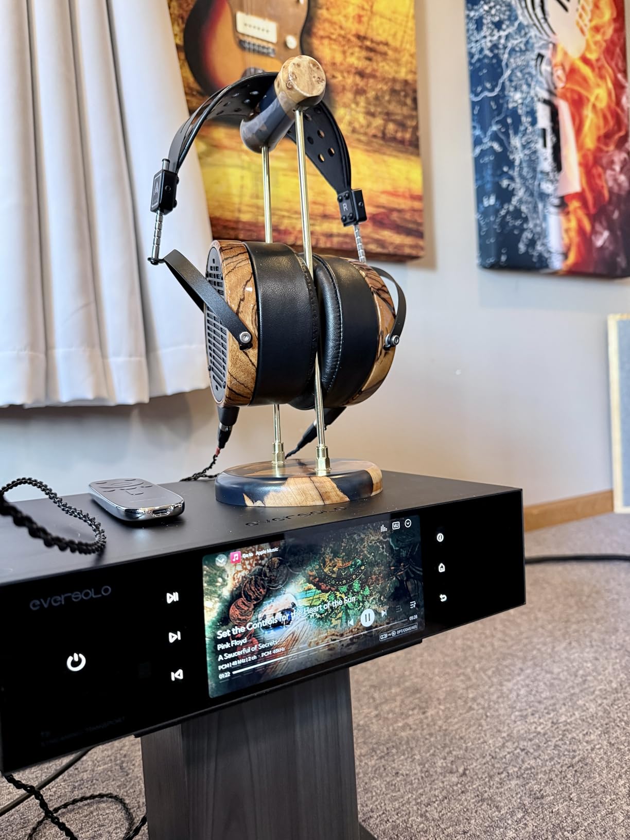 Eversolo T8 Music Streamer Transport with Remote | Dual Femtosecond Clocks, Fully Electrical Isolation Output & Stream Tidal, Qobuz and More | IIS, Coaxial, AES/EBU, USB Audio, and Optical Output customer photo 1
