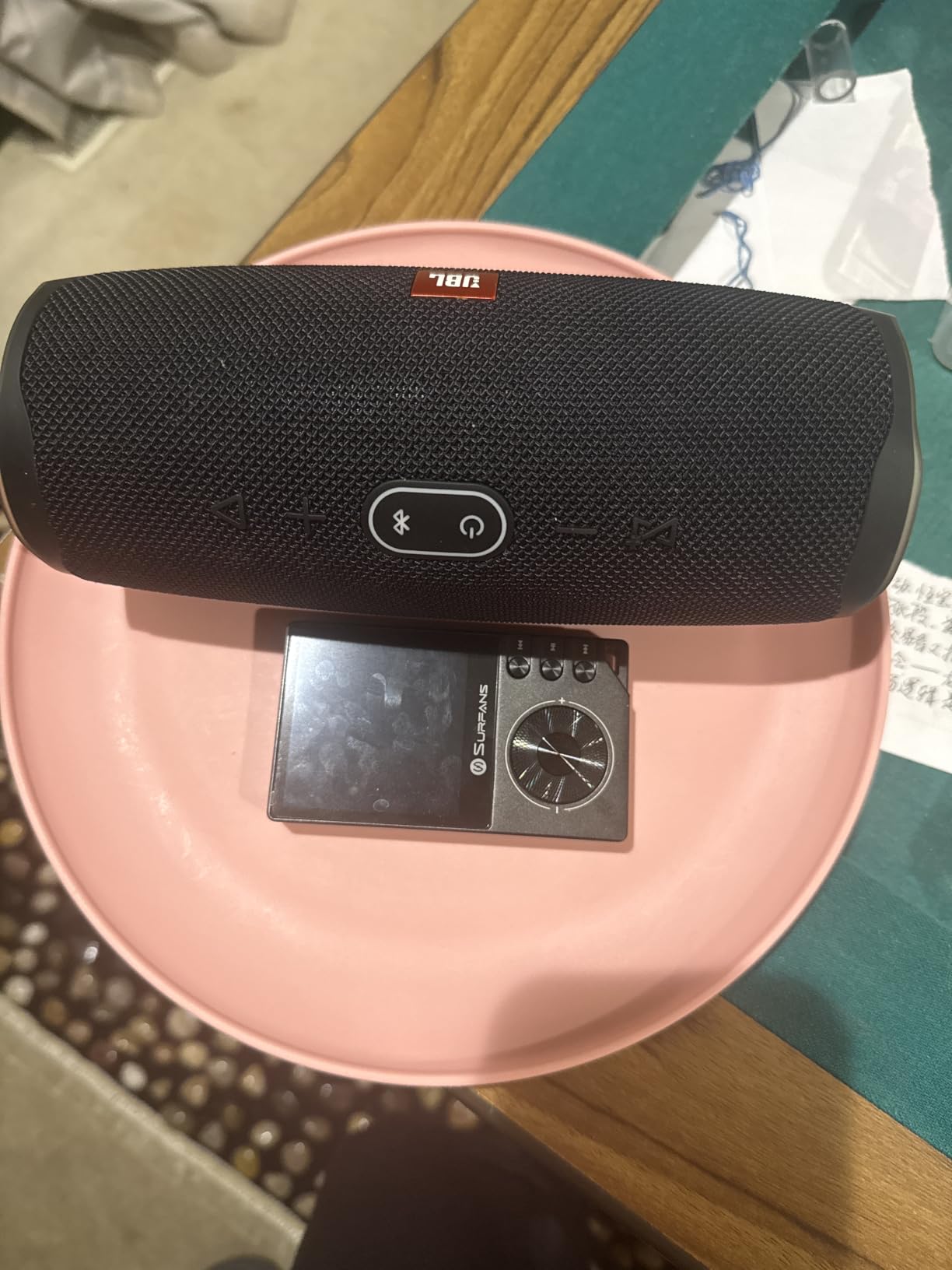 F20 Pro Hi-Res Music Player, Dual ESS9018 DAC, DSD512, Spotify & Tidal Support, WiFi & Bluetooth LDAC, 4.4mm Balanced(500mW), Expandable 1TB, Touchscreen Portable MP3 DAP (Gray) customer photo 1