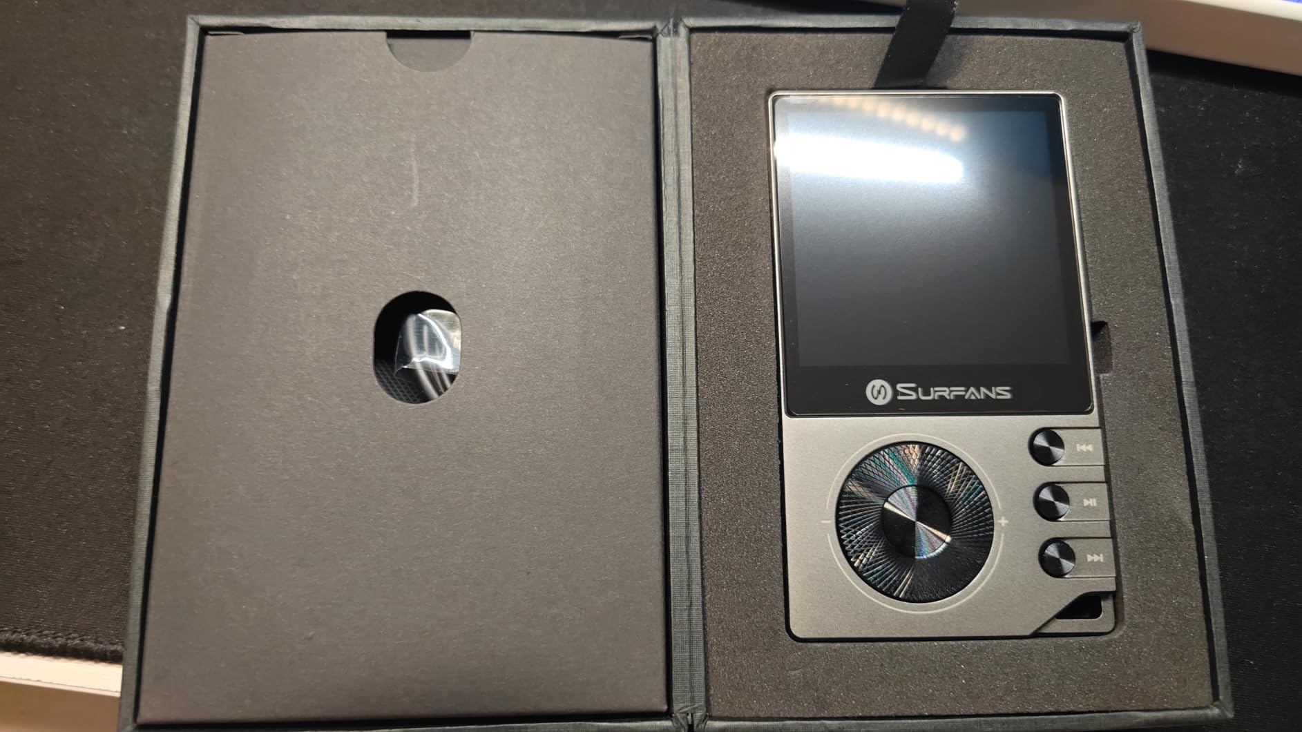 F20 Pro Hi-Res Music Player, Dual ESS9018 DAC, DSD512, Spotify & Tidal Support, WiFi & Bluetooth LDAC, 4.4mm Balanced(500mW), Expandable 1TB, Touchscreen Portable MP3 DAP (Gray) customer photo 2