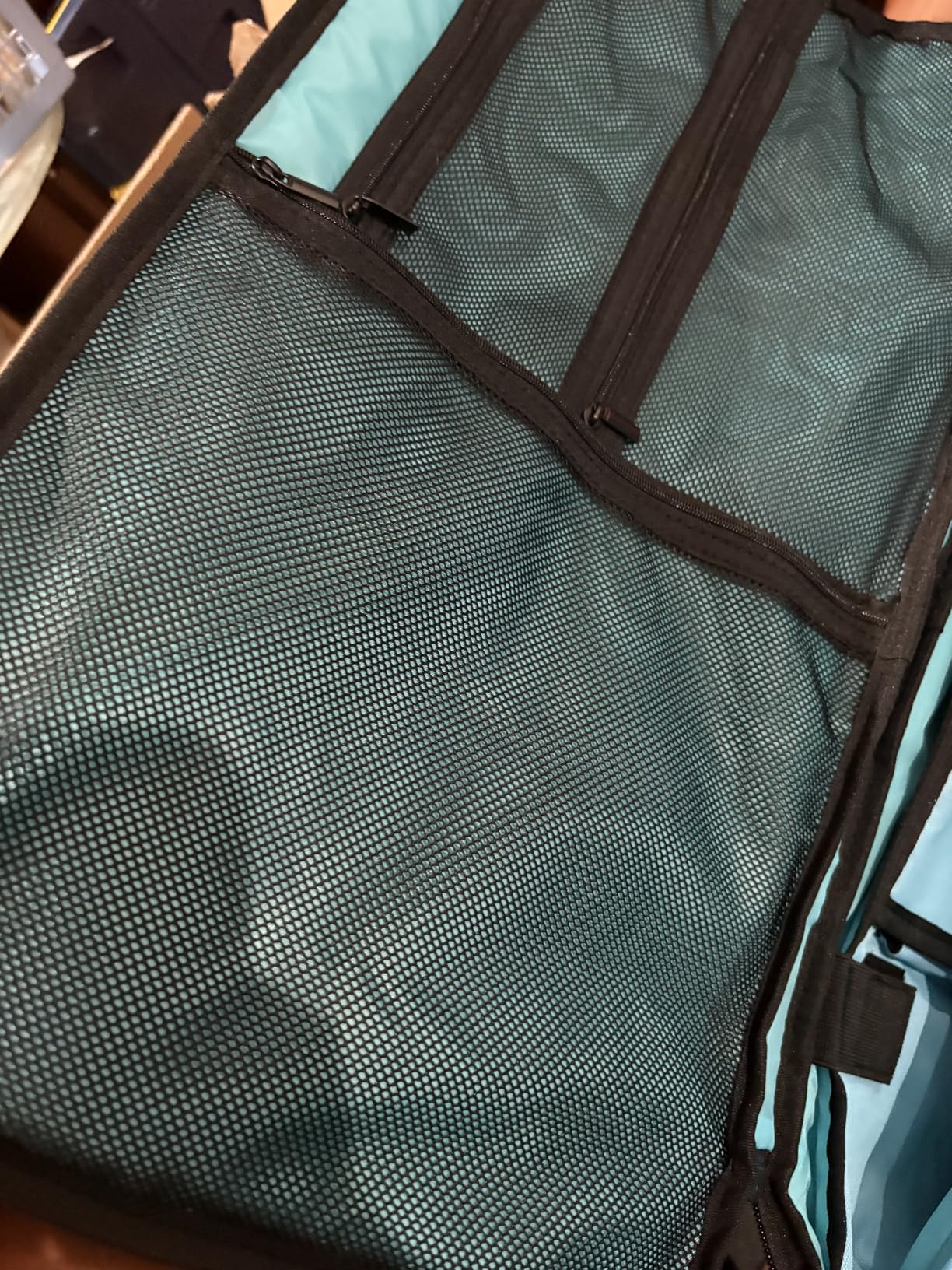 DJ Cable Bag, Rolling DJ Cable Bag with Detachable Trolley & Dividers | Large Capacity Gig Bag with Laptop Compartment, Professional Organizer Bag for Cables, Microphones, and DJ Equipment customer photo 1