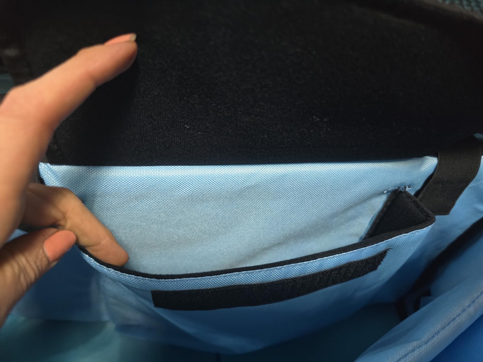 DJ Cable Bag, Rolling DJ Cable Bag with Detachable Trolley & Dividers | Large Capacity Gig Bag with Laptop Compartment, Professional Organizer Bag for Cables, Microphones, and DJ Equipment customer photo 2