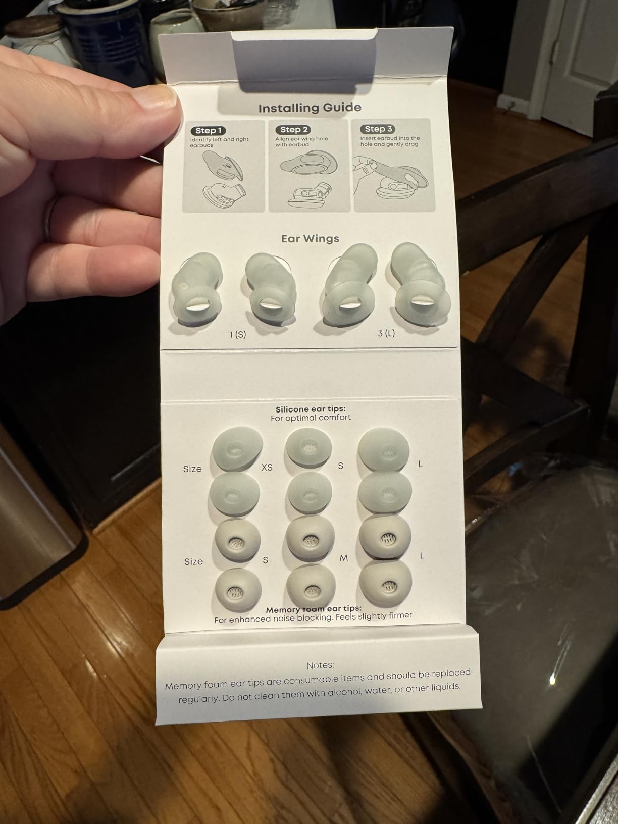 Soundcore Sleep A30 Special by Anker, Sleep Earbuds, ANC, Passive Isolation, Snore Masking Sleep Headphones, Extensive Sleep Audio, Ultra Comfort for Side Sleepers, 8-10H Playtime customer photo 1