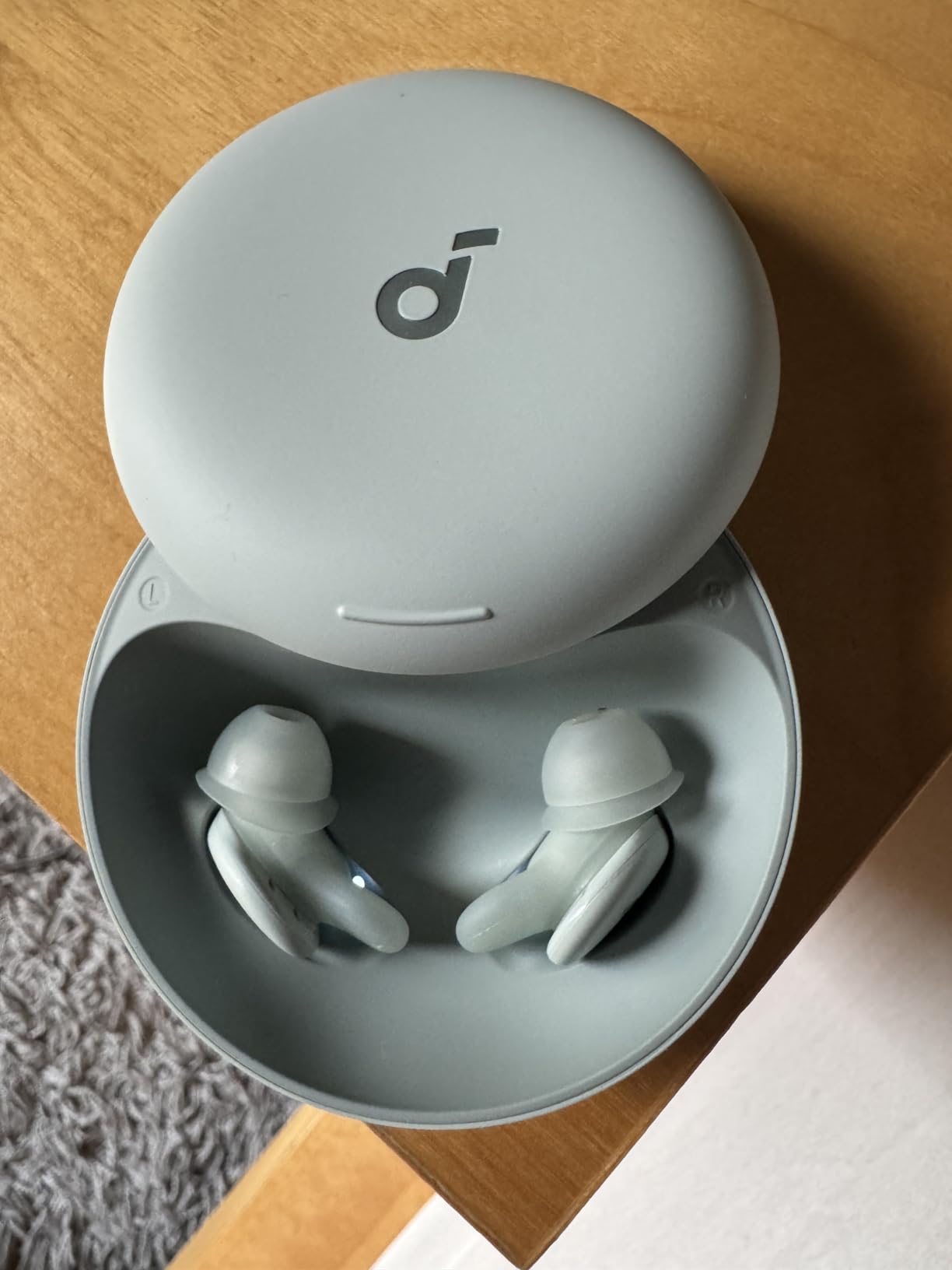 Soundcore Sleep A30 Special by Anker, Sleep Earbuds, ANC, Passive Isolation, Snore Masking Sleep Headphones, Extensive Sleep Audio, Ultra Comfort for Side Sleepers, 8-10H Playtime customer photo 2