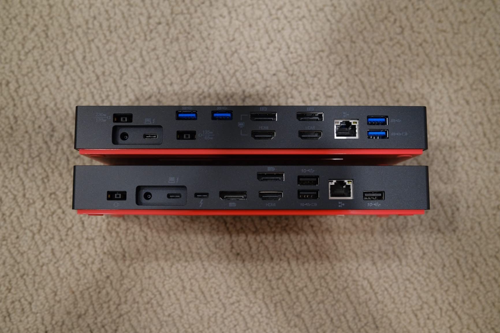 Lenovo ThinkPad Thunderbolt 4 Smart Dock Gen 2 7500, Multiple Display Support, Integrated 1M Thunderbolt 4 Cable, Remote Hardware Management, 40Gbps Data Speed, 100W Power Delivery, Black customer photo 1