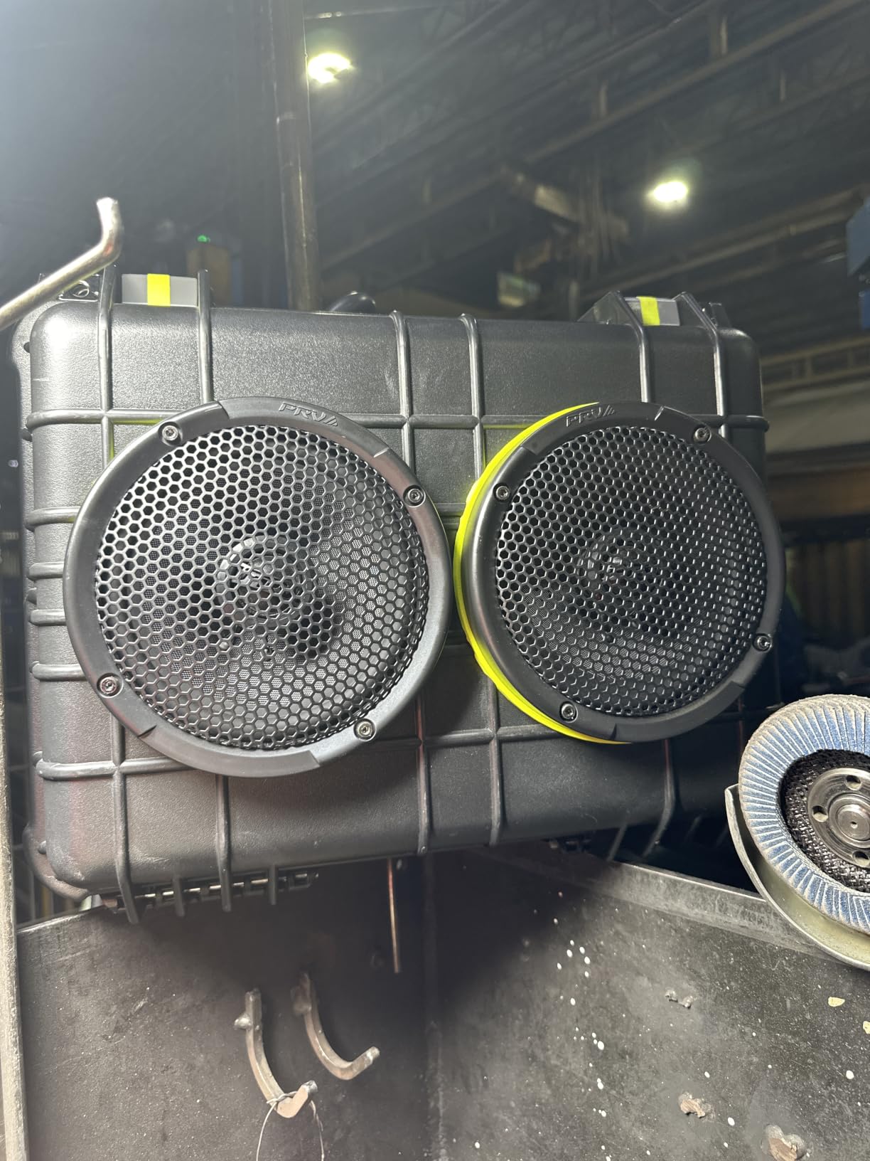 PRV AUDIO 6.5 Inch 2-Way Car Coaxial Speakers 160 Watts per Pair 4 Ohm RS65-CX, Premium Speaker Built-in Neodymium Tweeters with Grill Included - Great for Car Stereo Sound System (Pair) customer photo 1