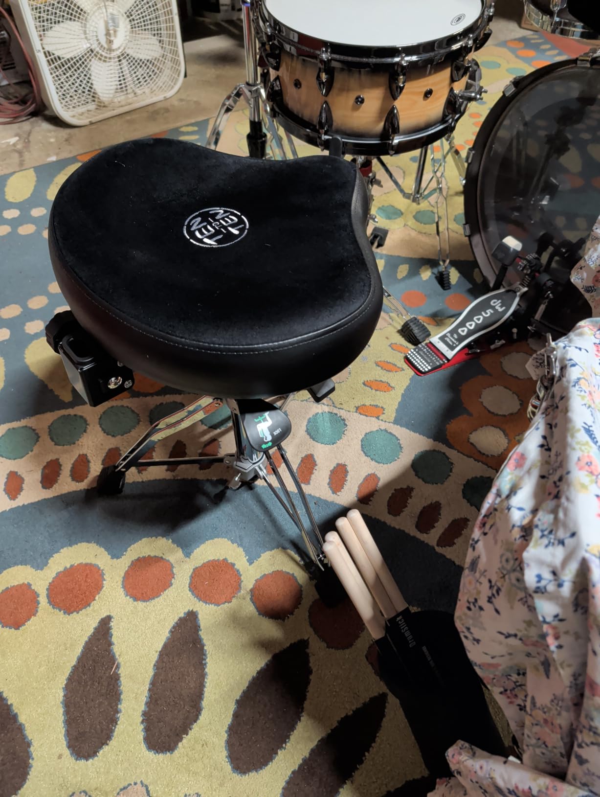 Heavy-Duty Snare Drum Stand for 8