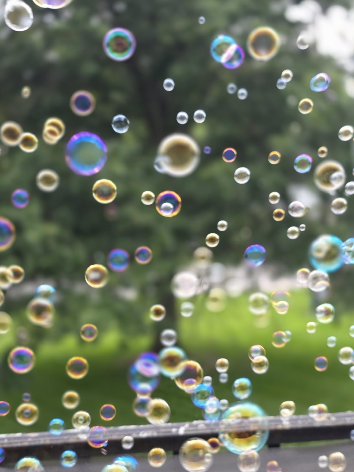 Bubble Machine for Kids, Automatic Standing Bubble Maker Machine | Automatic Bubbles Blower with Light for Outdoor, Bubble Blower and Wand Toy for Wedding Birthday Party Gifts customer photo 1