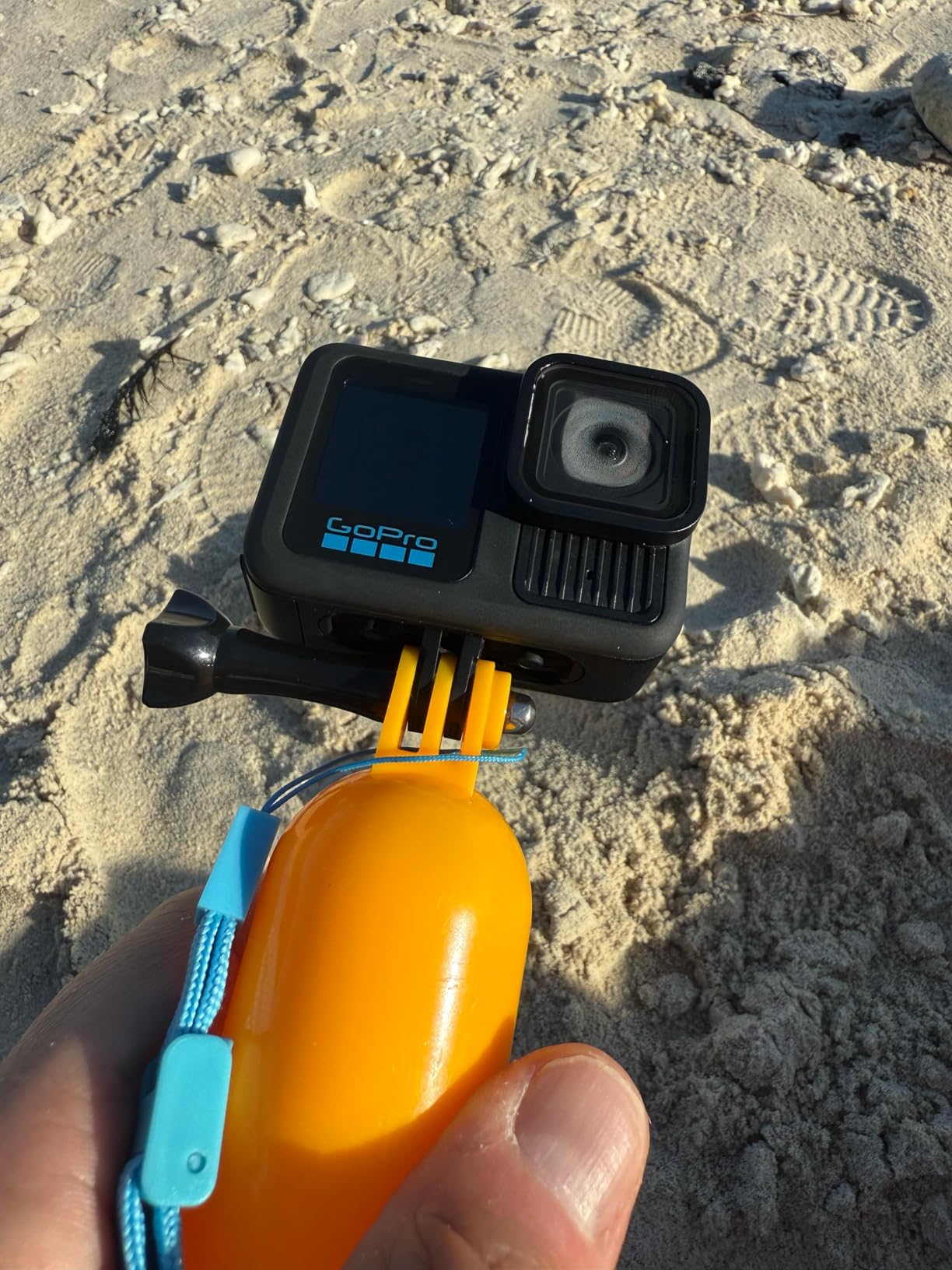 GoPro HERO13 Black Action Camera with 3 Enduro Batteries, Dual Charger, 64GB SD, 5.3K HDR Video, 27MP Photos, HyperSmooth Stabilization, Waterproof Design customer photo 1