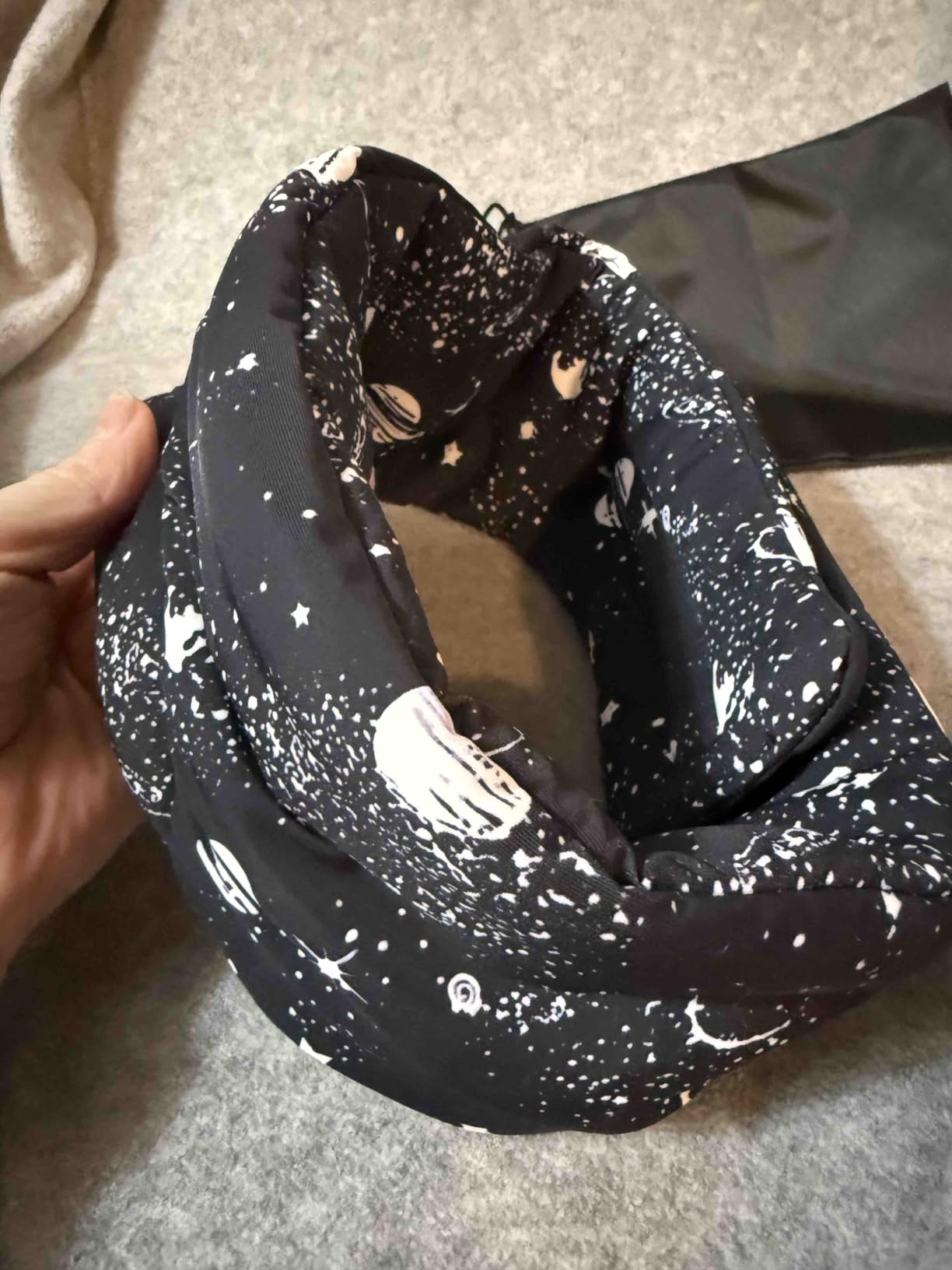 MUSICOZY Sleep Mask Bluetooth Headphones Eye Masks for Sleeping Headphone | 3D Wireless EyeMasks for Side Sleepers, 14-Hour Playtime, Ultra-Soft Breathable, Ultra-Thin Stereo Speakers for Women Men customer photo 1