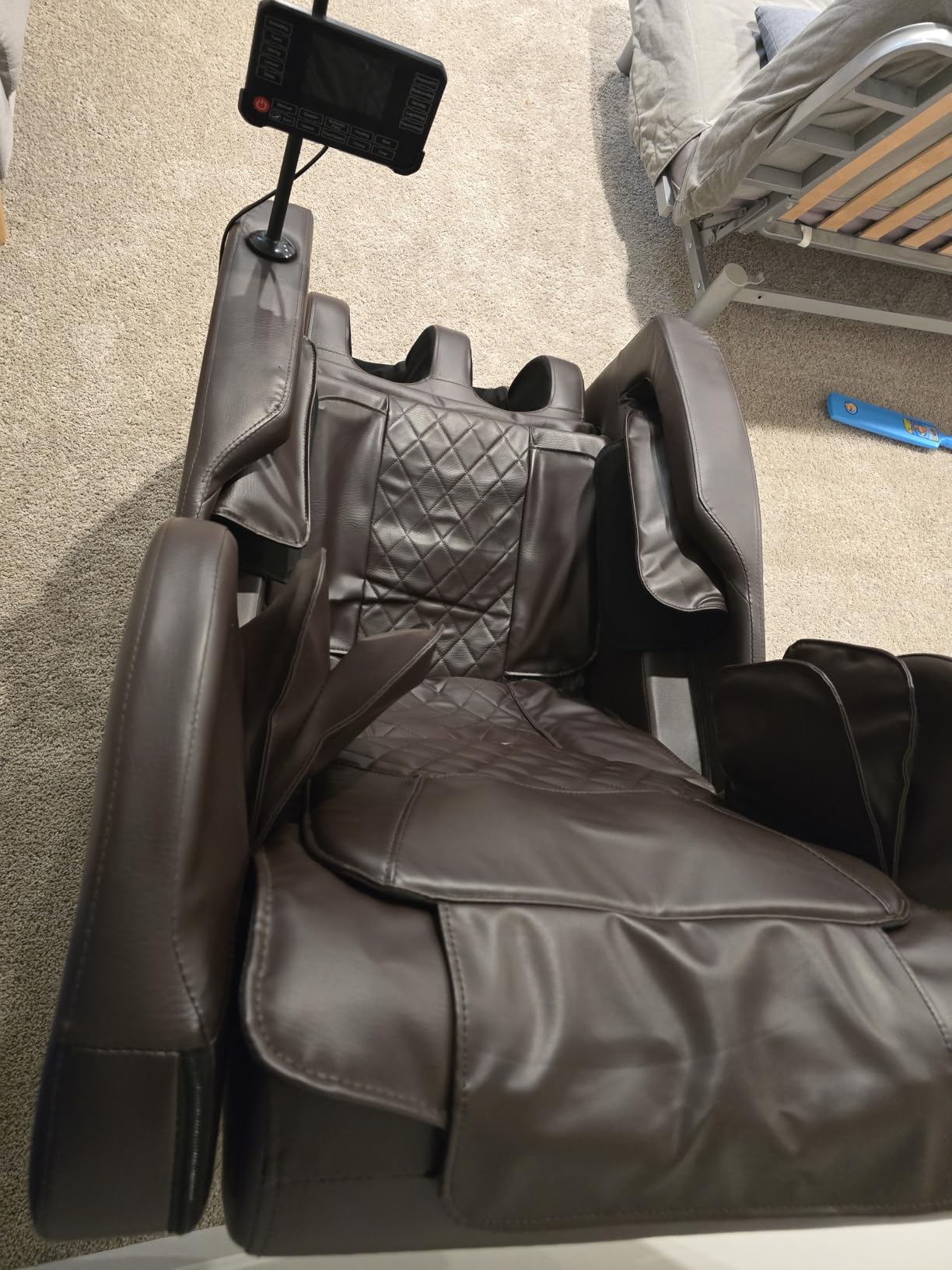 FURNIMAT Massage Chair Full Body Zero Gravity Recliner, 2026 New Version | 14 Shiatsu Rollers, 10 Airbags, 5 Auto Modes, Heated, Foot Massage, Bluetooth Speaker, Touchscreen for Back & Neck Pain, Spa customer photo 2