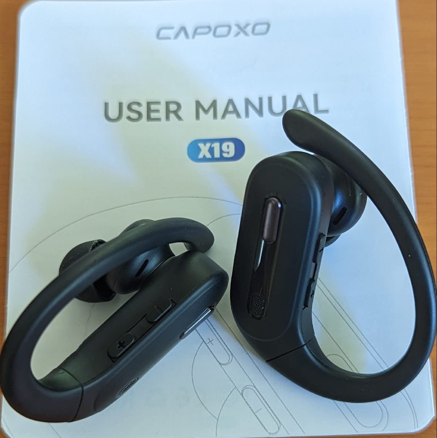 Sleep Headphones, Invisible Sleep Earbuds for Side Sleepers, Mini Noise Blocking Sleep Earphones, Bluetooth 5.3 Tiny Hidden Earbuds for Work,Sleeping (Black) customer photo 1