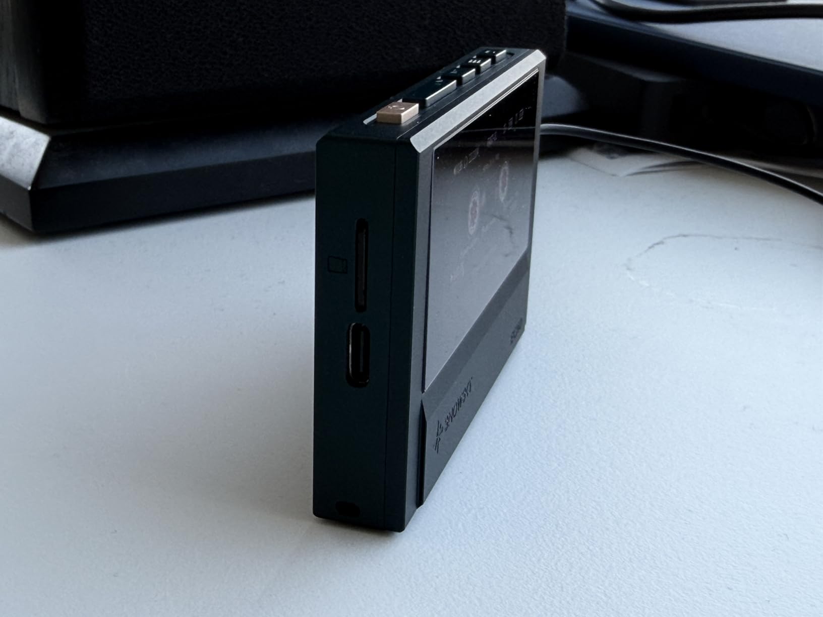 FiiO Echo 4G Hi-Res Digital Audio Player, Dual DAC Bluetooth Music Player, 4.4mm Balanced Output, Color Screen, Portable DAP (Black 4G) customer photo 2