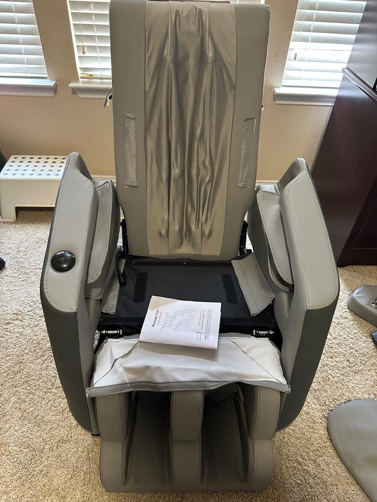 Zero Gravity Massage Chair Full Body Recliner, 16 Fixed Rollers | 10 Airbags, 5 Auto Programs, Foot Massage, Touchscreen Controller, Bluetooth Speaker, Heated, Ambient lighting for Home Spa customer photo 1