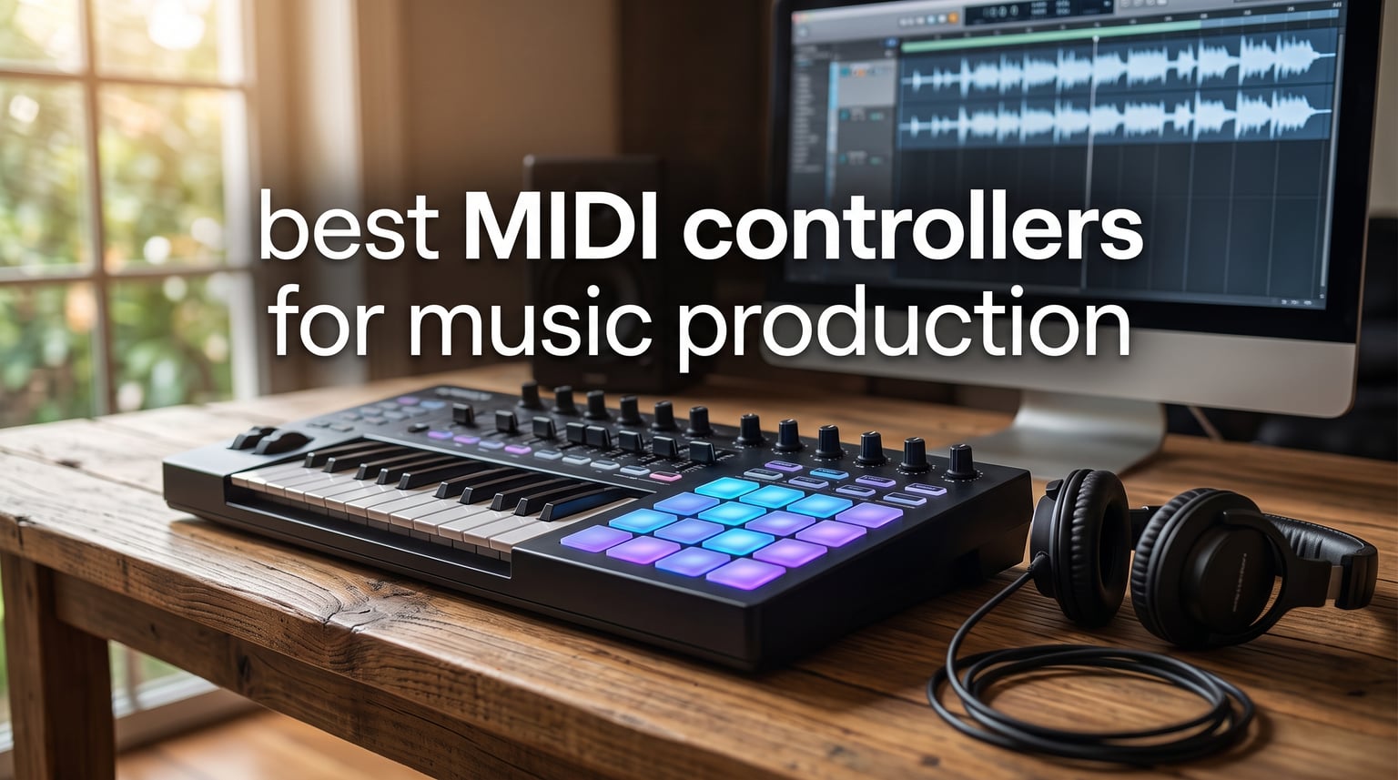 best MIDI controllers for music production
