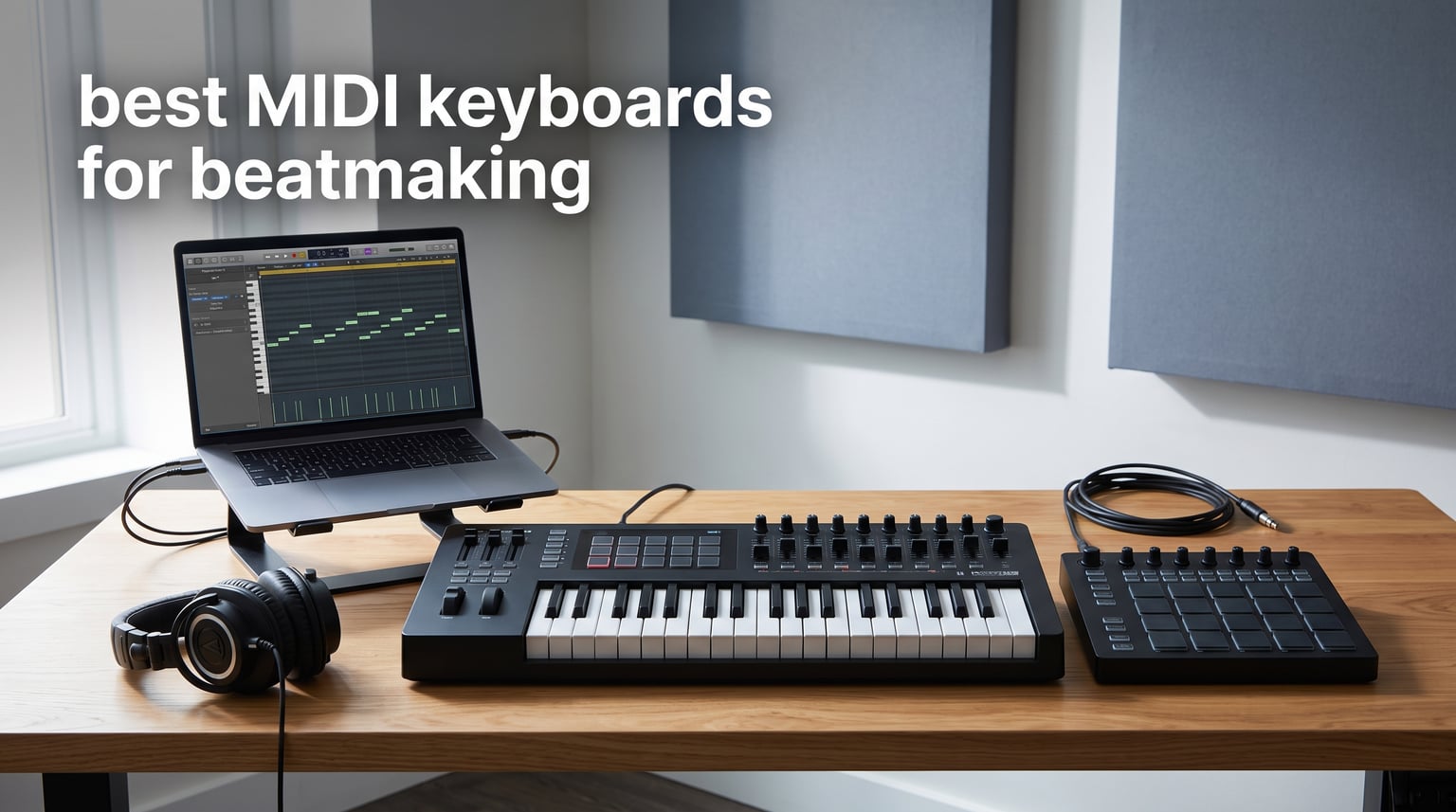 best MIDI keyboards for beatmaking
