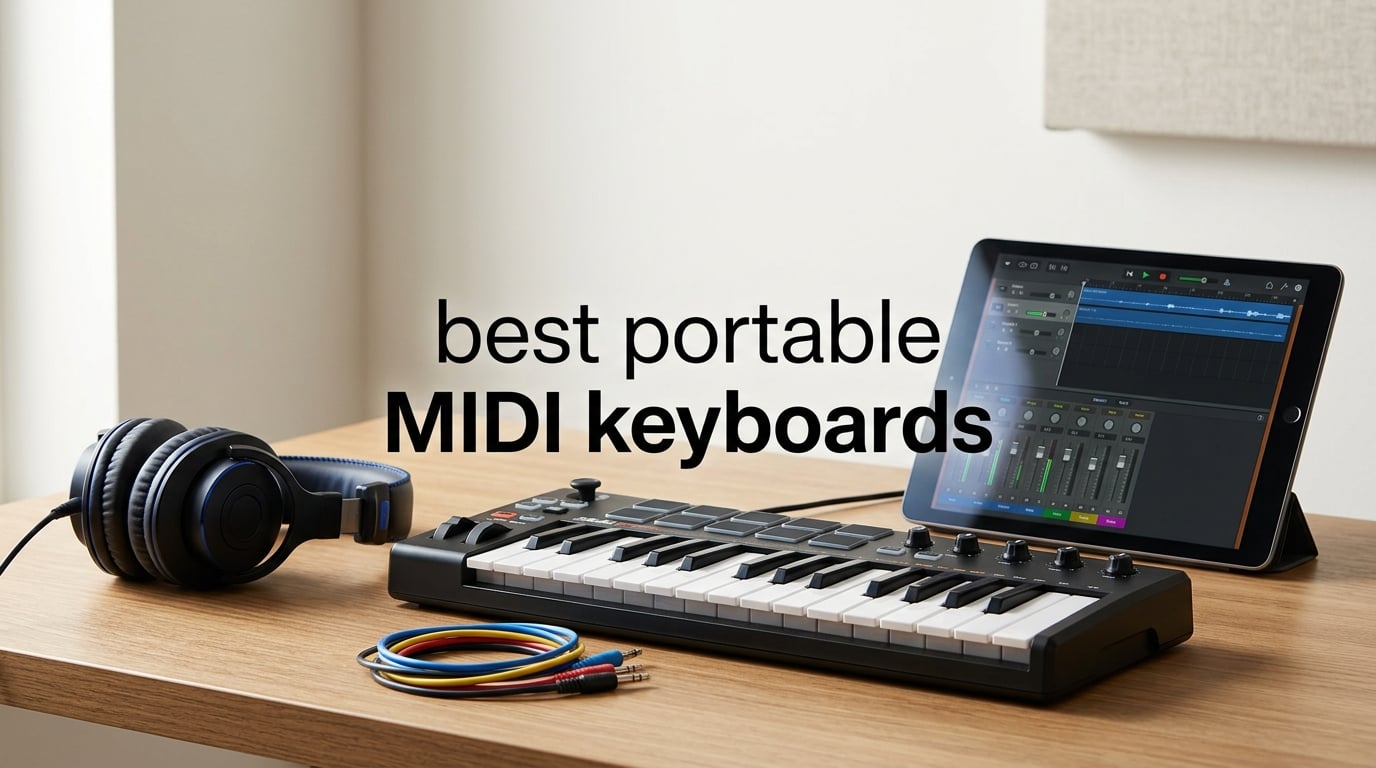 best portable MIDI keyboards