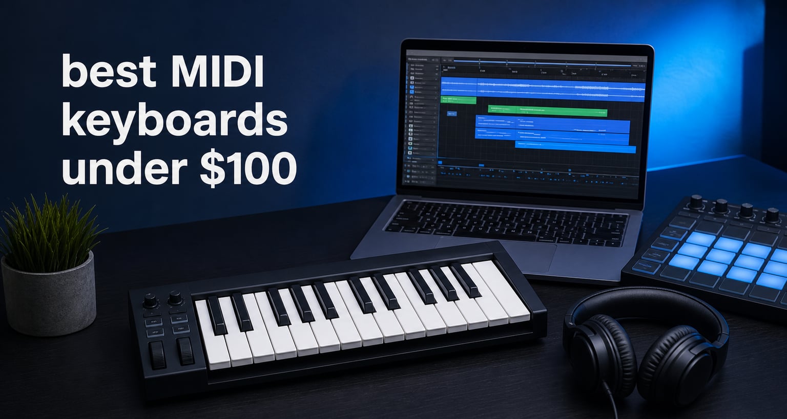 best MIDI keyboards under $100