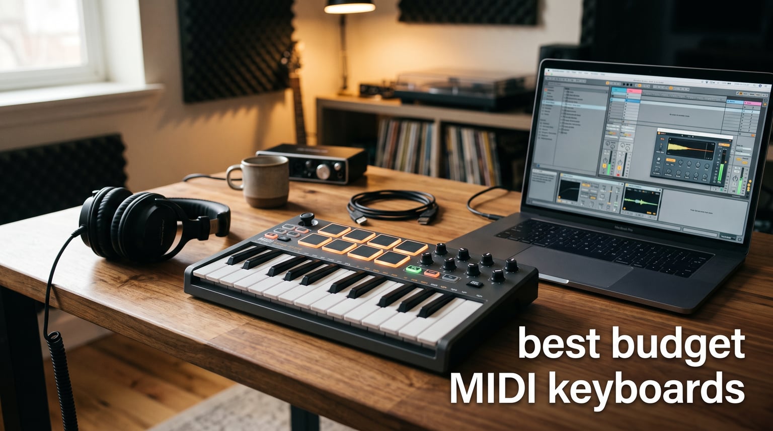 best budget MIDI keyboards