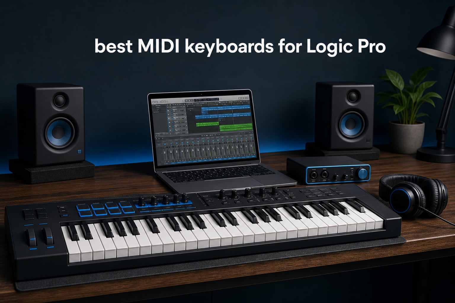 best MIDI keyboards for Logic Pro