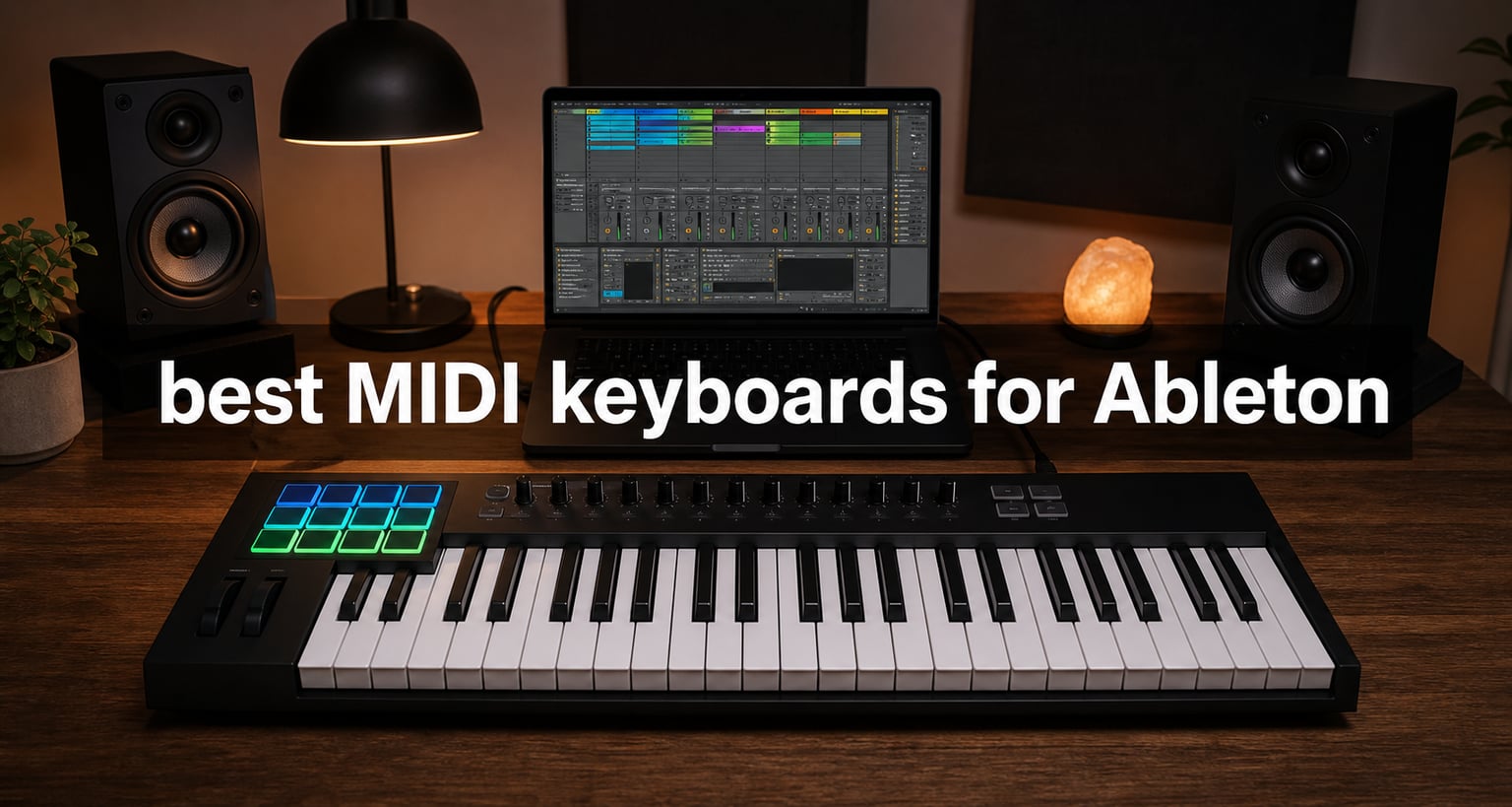 best MIDI keyboards for Ableton