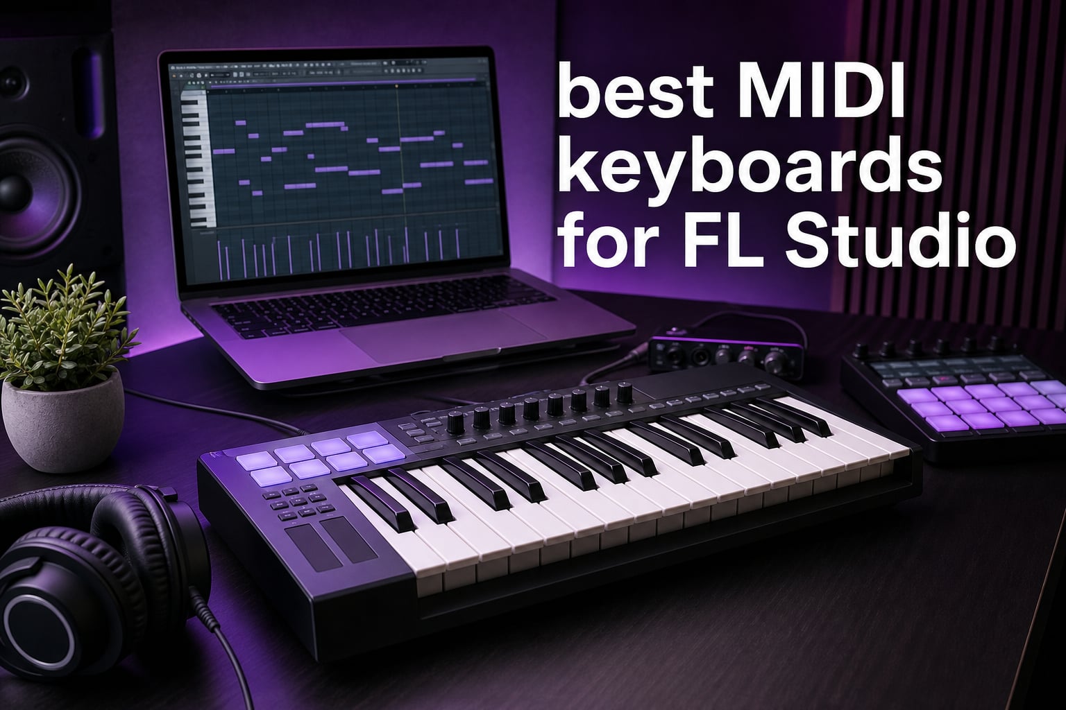 best MIDI keyboards for FL Studio
