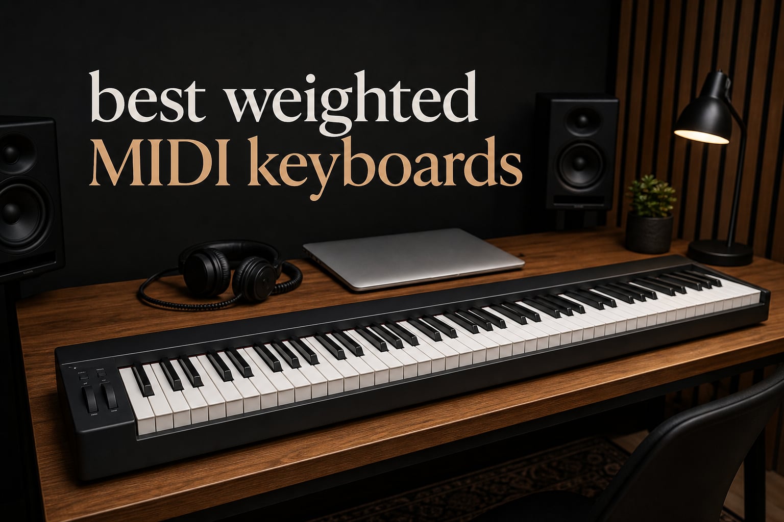 best weighted MIDI keyboards