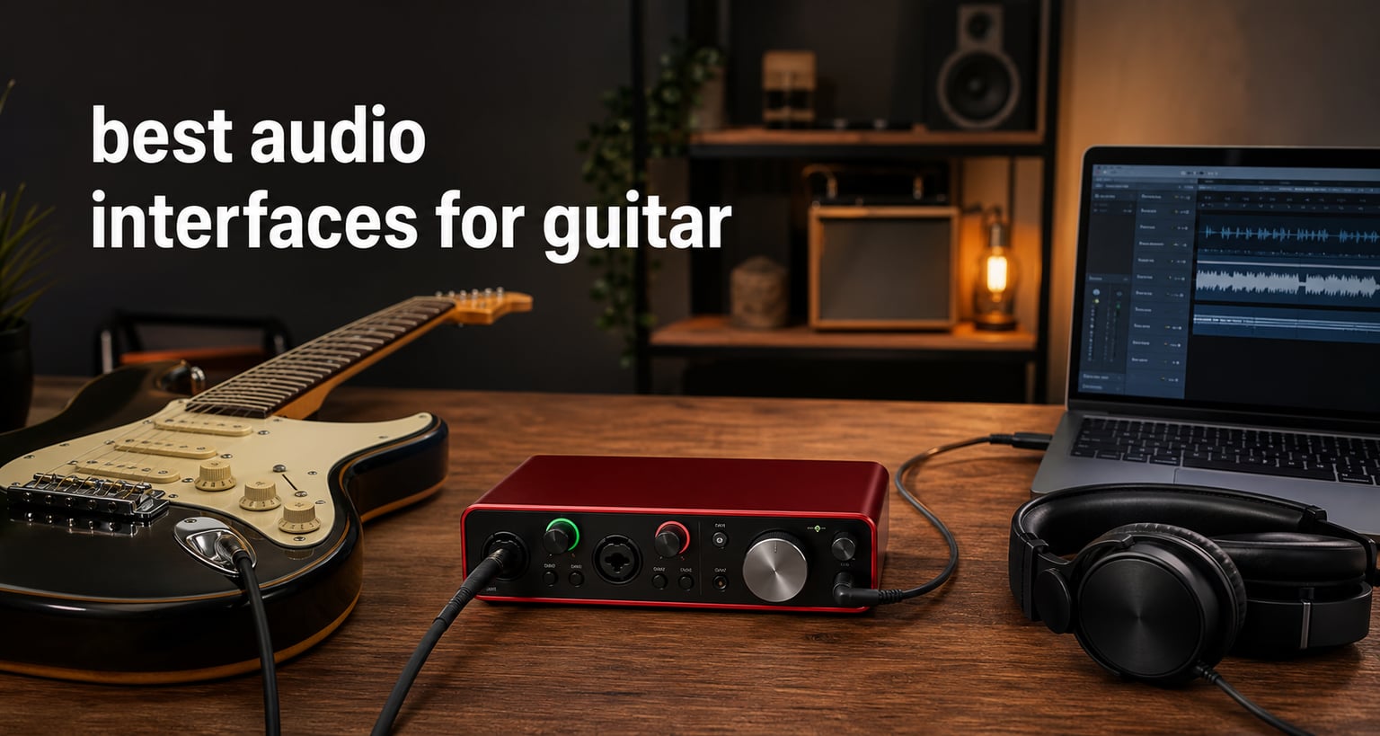 best audio interfaces for guitar