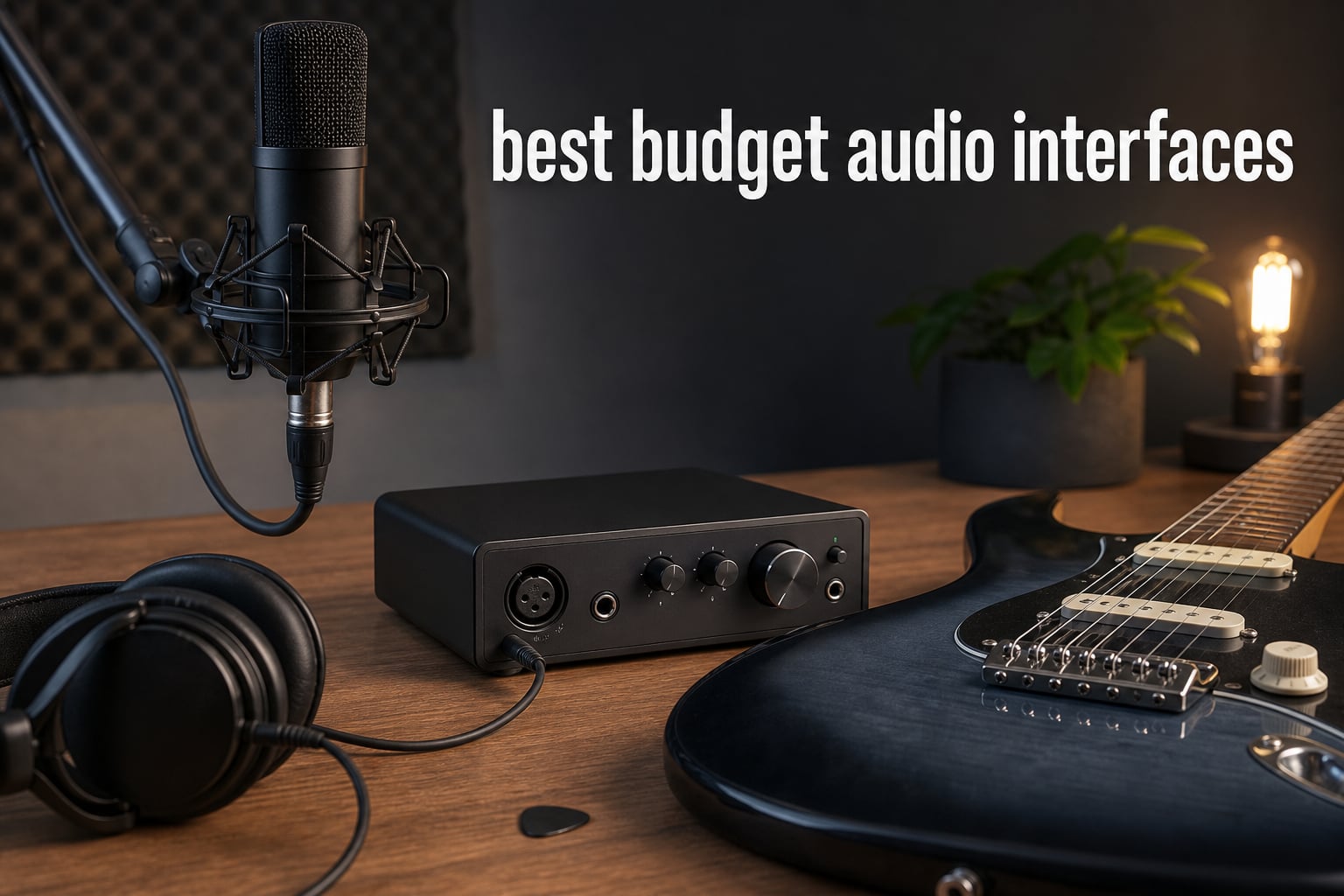 best budget audio interfaces
