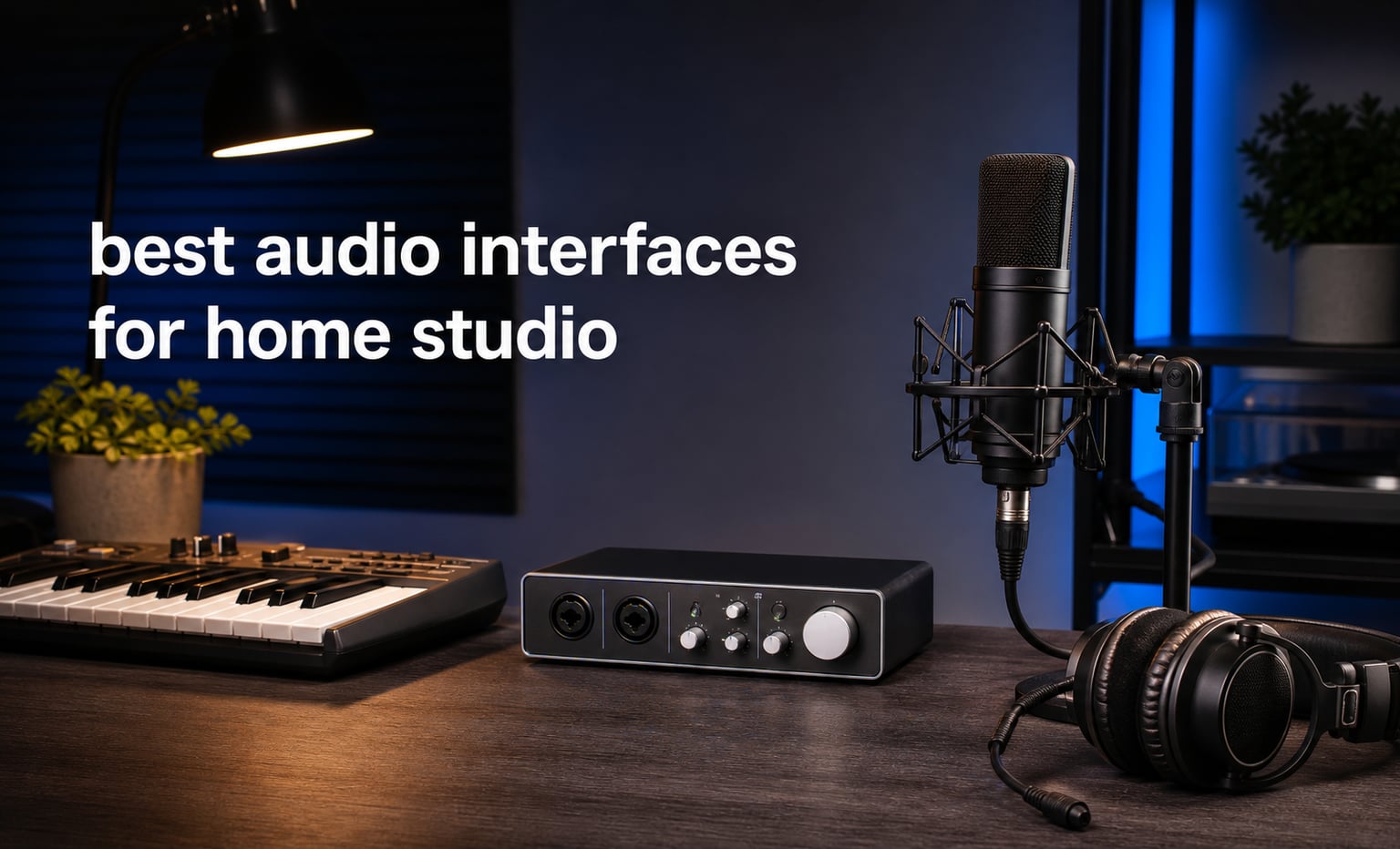 best audio interfaces for home studio