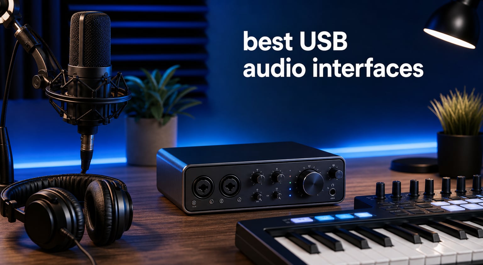 best USB audio interfaces