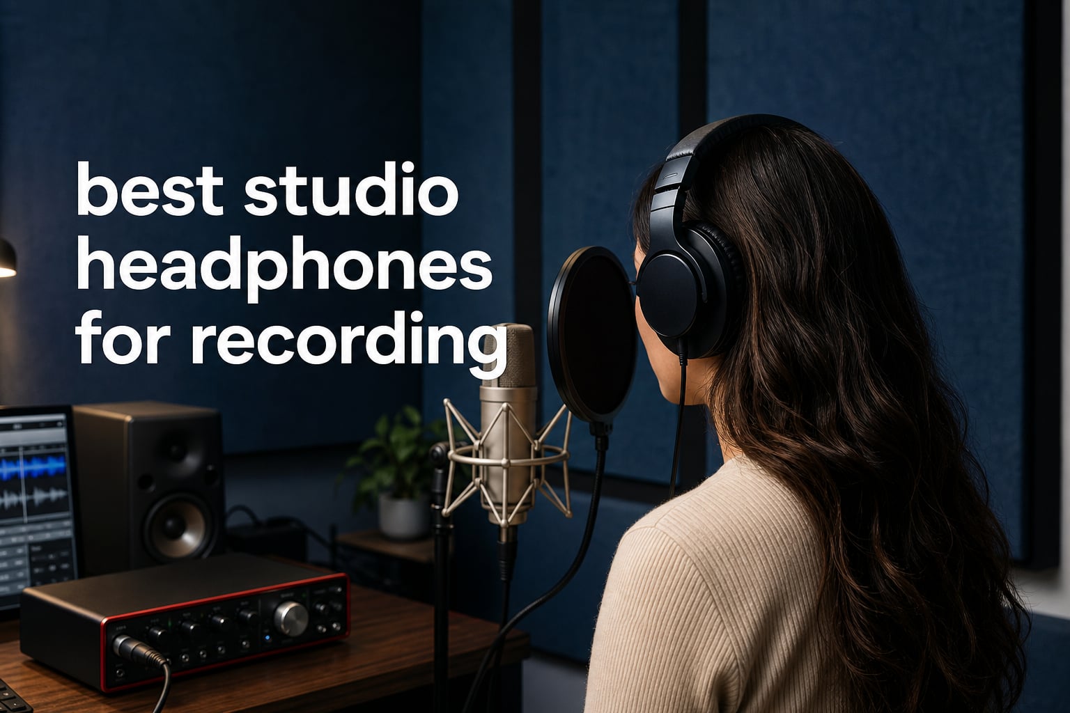 best studio headphones for recording
