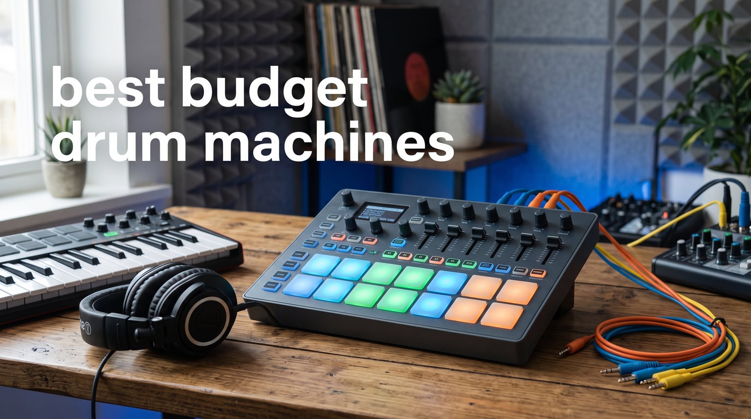 best budget drum machines