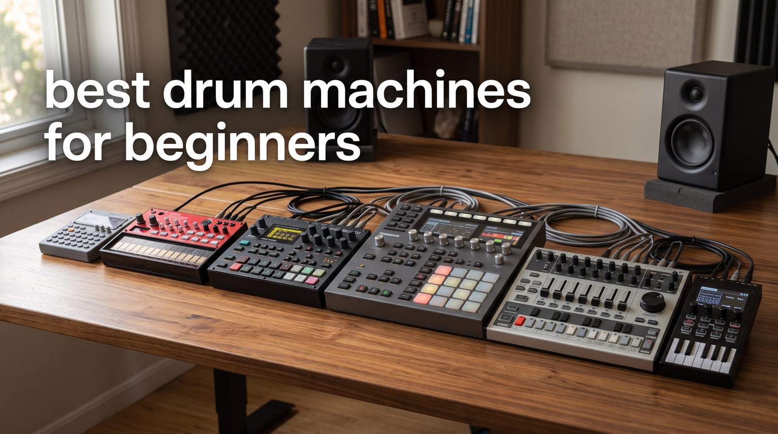 best drum machines for beginners